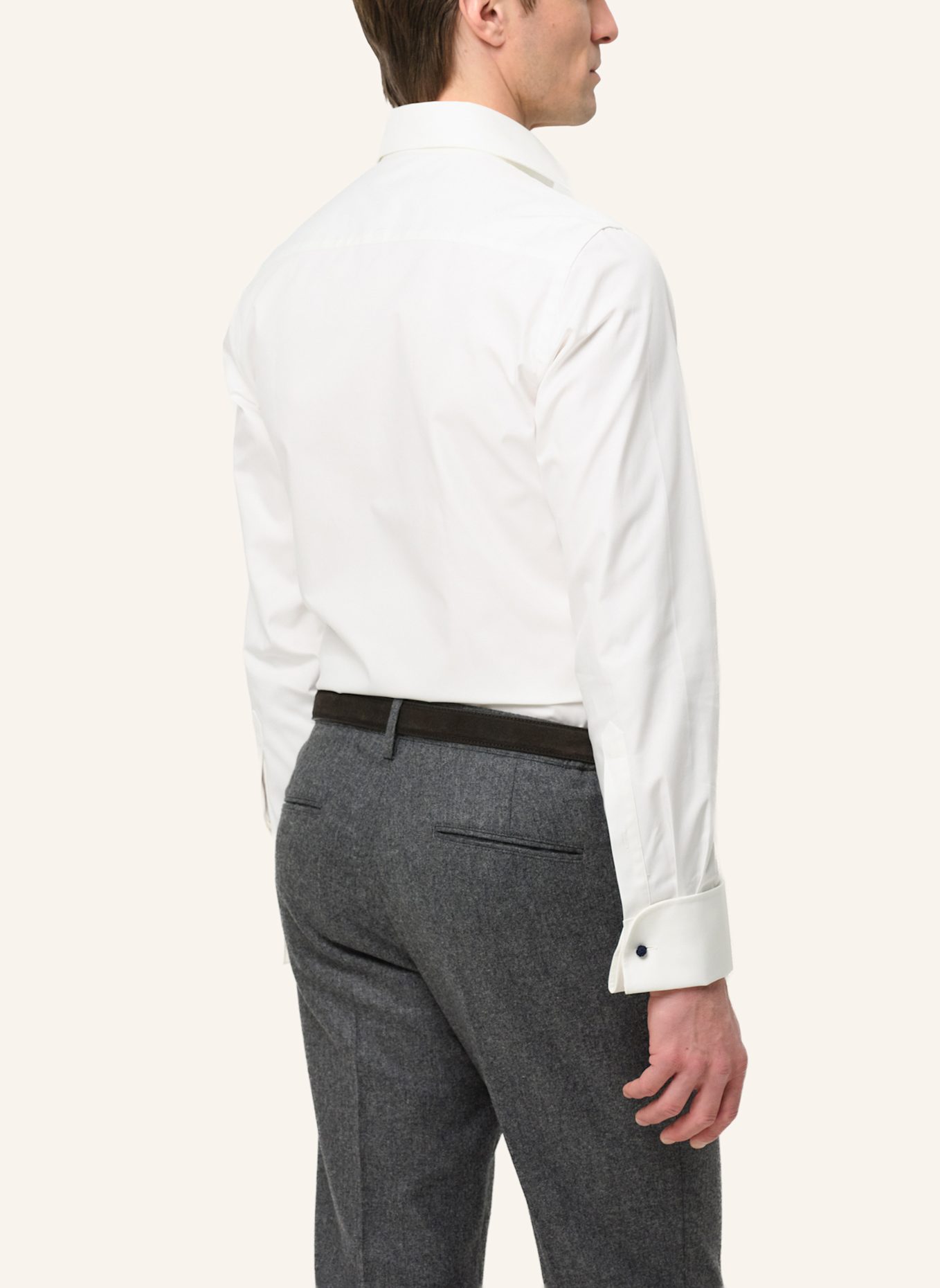 PROFUOMO Hemd: ECRU