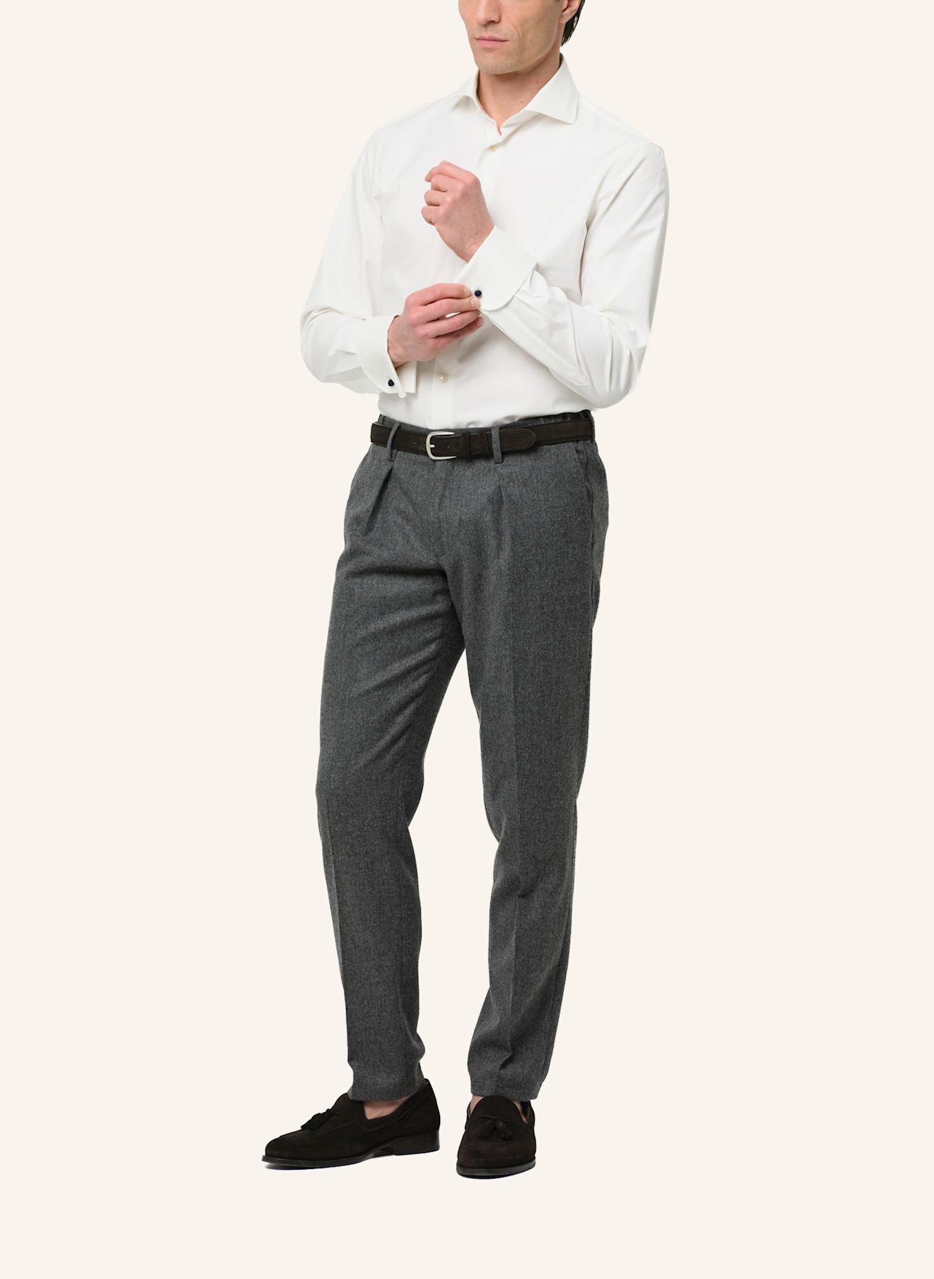 PROFUOMO Hemd: ECRU