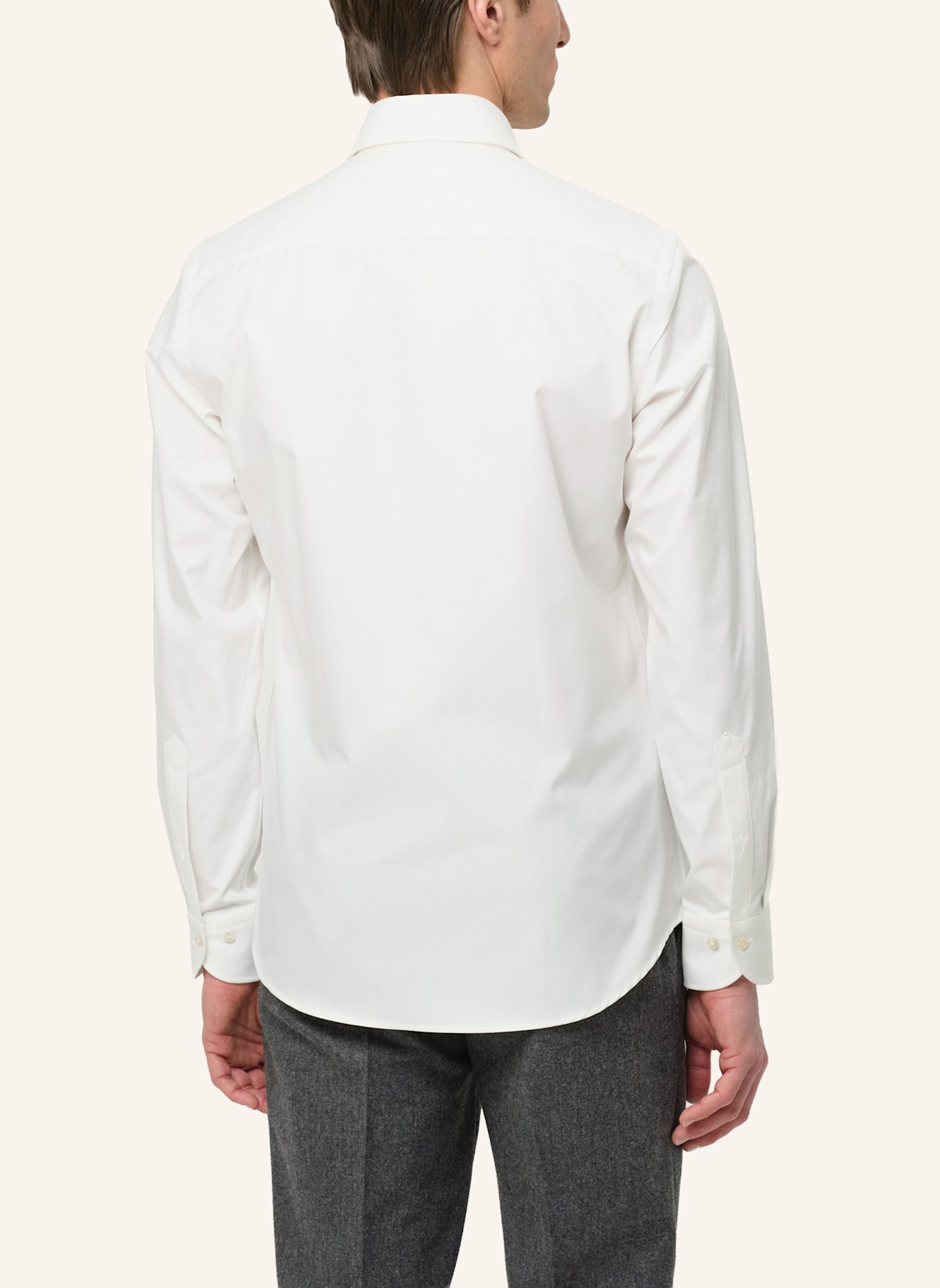 PROFUOMO Hemd: ECRU