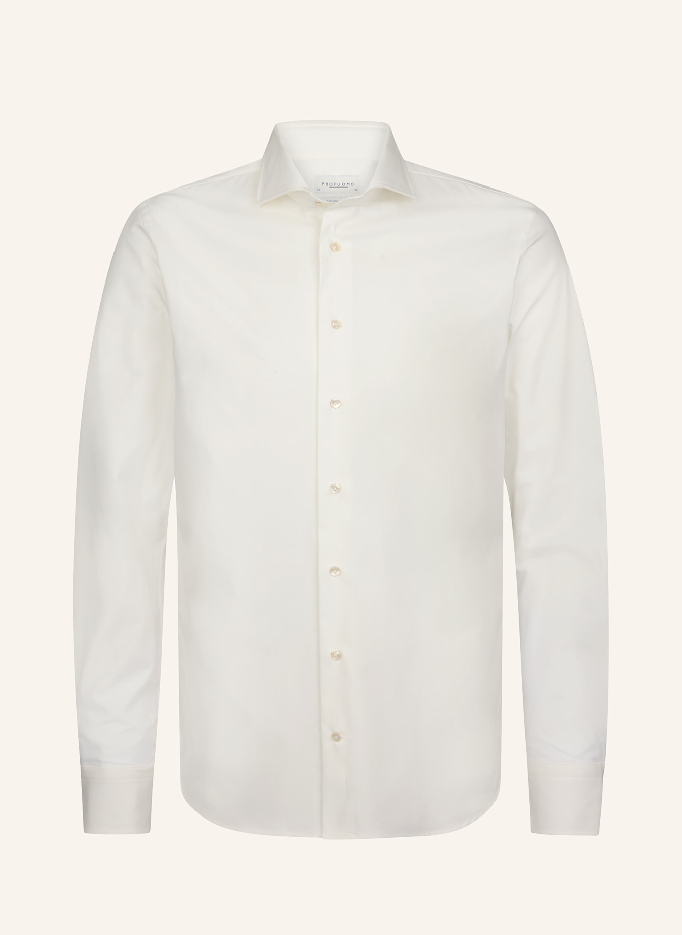 PROFUOMO Hemd: ECRU