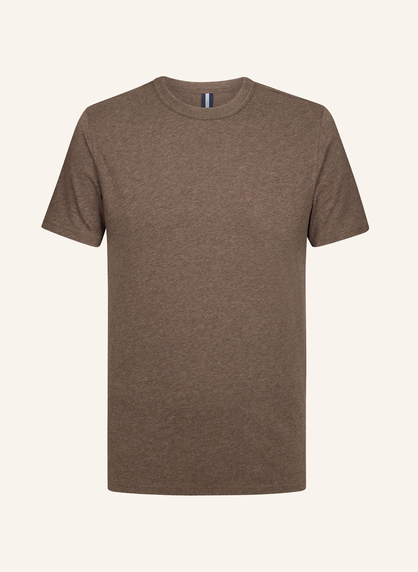 PROFUOMO T-Shirt: DUNKELBRAUN