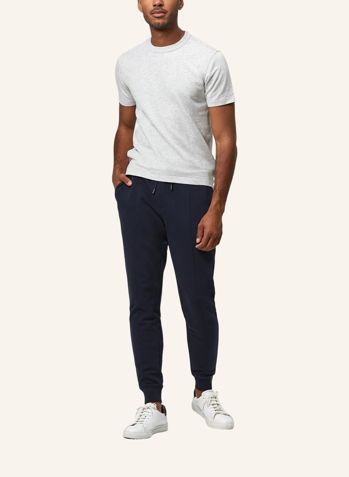 PROFUOMO Herren Jogginghose, Farbe: BLAU (Bild 3)