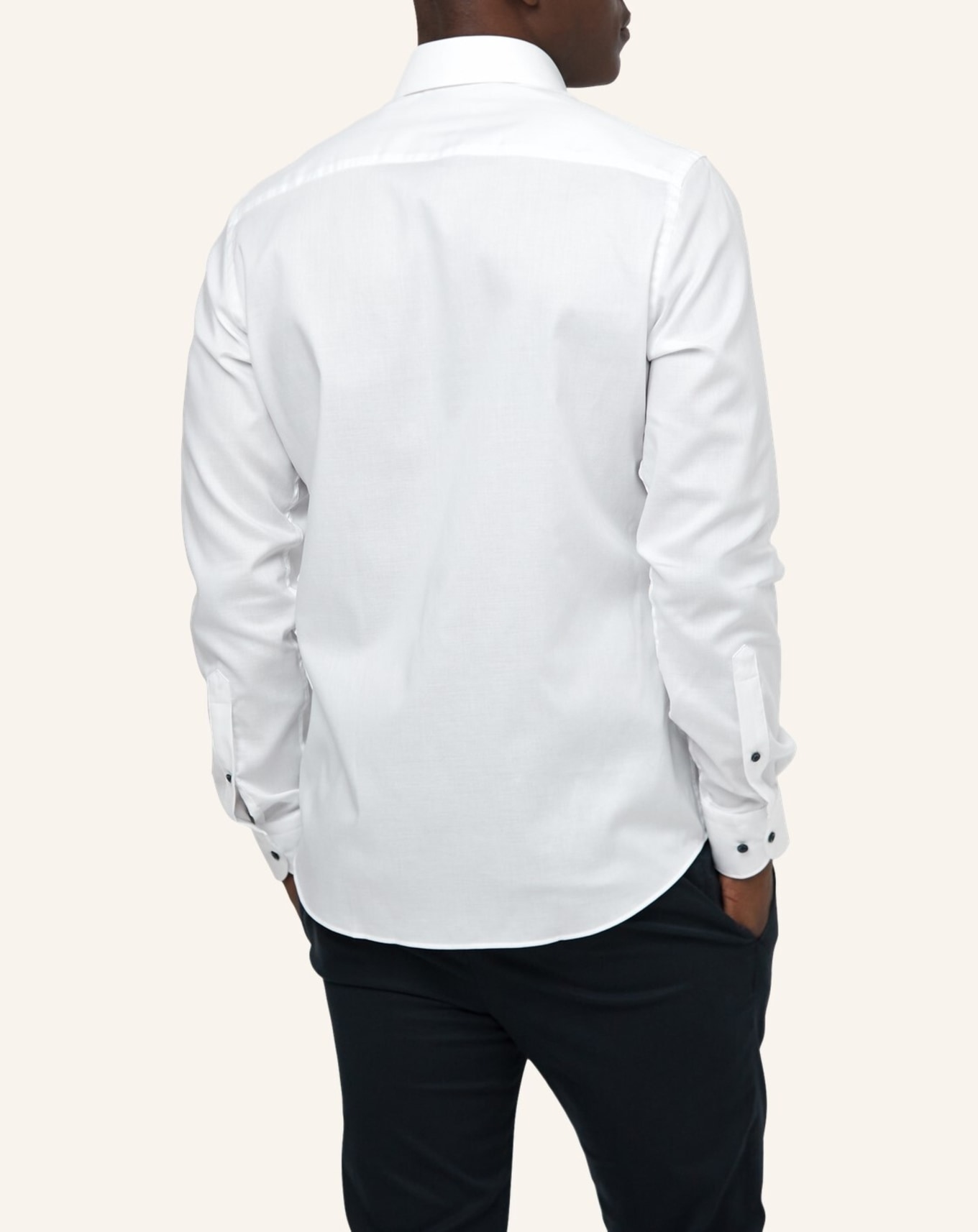 PROFUOMO Hemd Slim Fit, Farbe: WEISS (Bild 2)