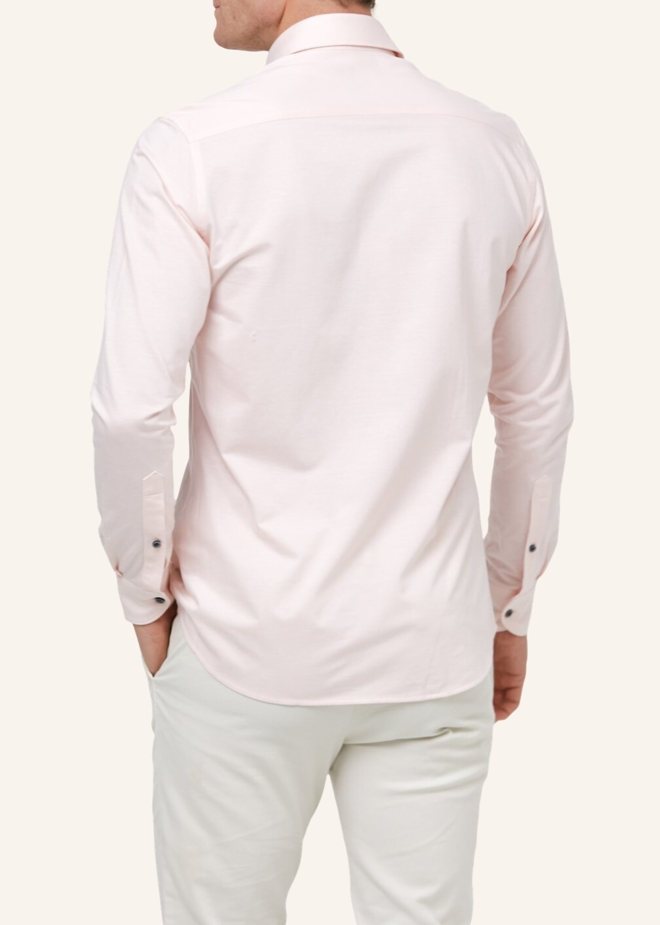 PROFUOMO Hemd Slim Fit, Farbe: ROSÉ (Bild 2)