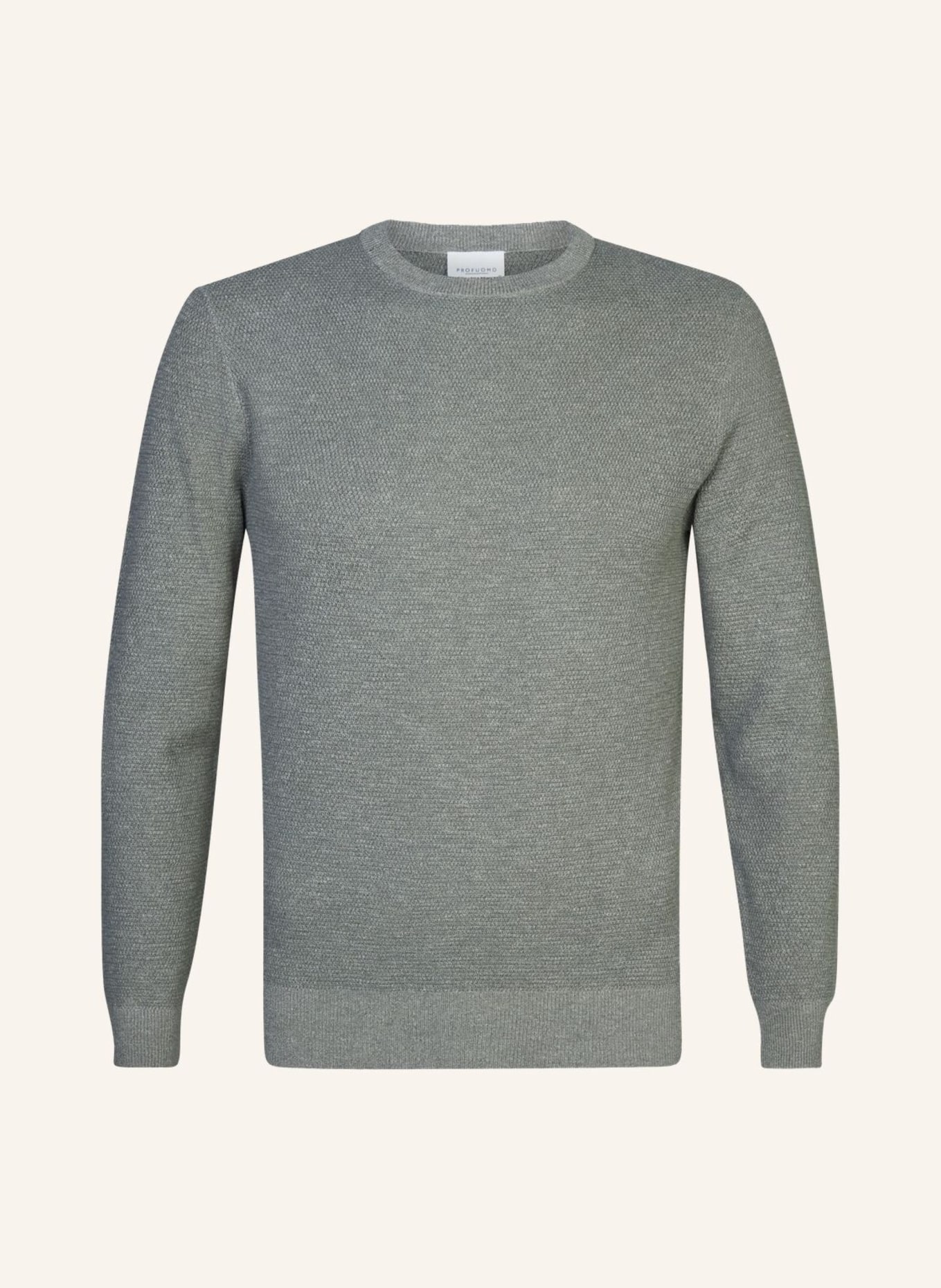 PROFUOMO Herren Pullover, Farbe: GRÜN (Bild 1)