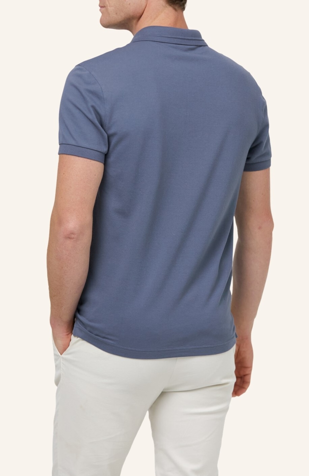 PROFUOMO Poloshirt, Farbe: BLAU (Bild 2)