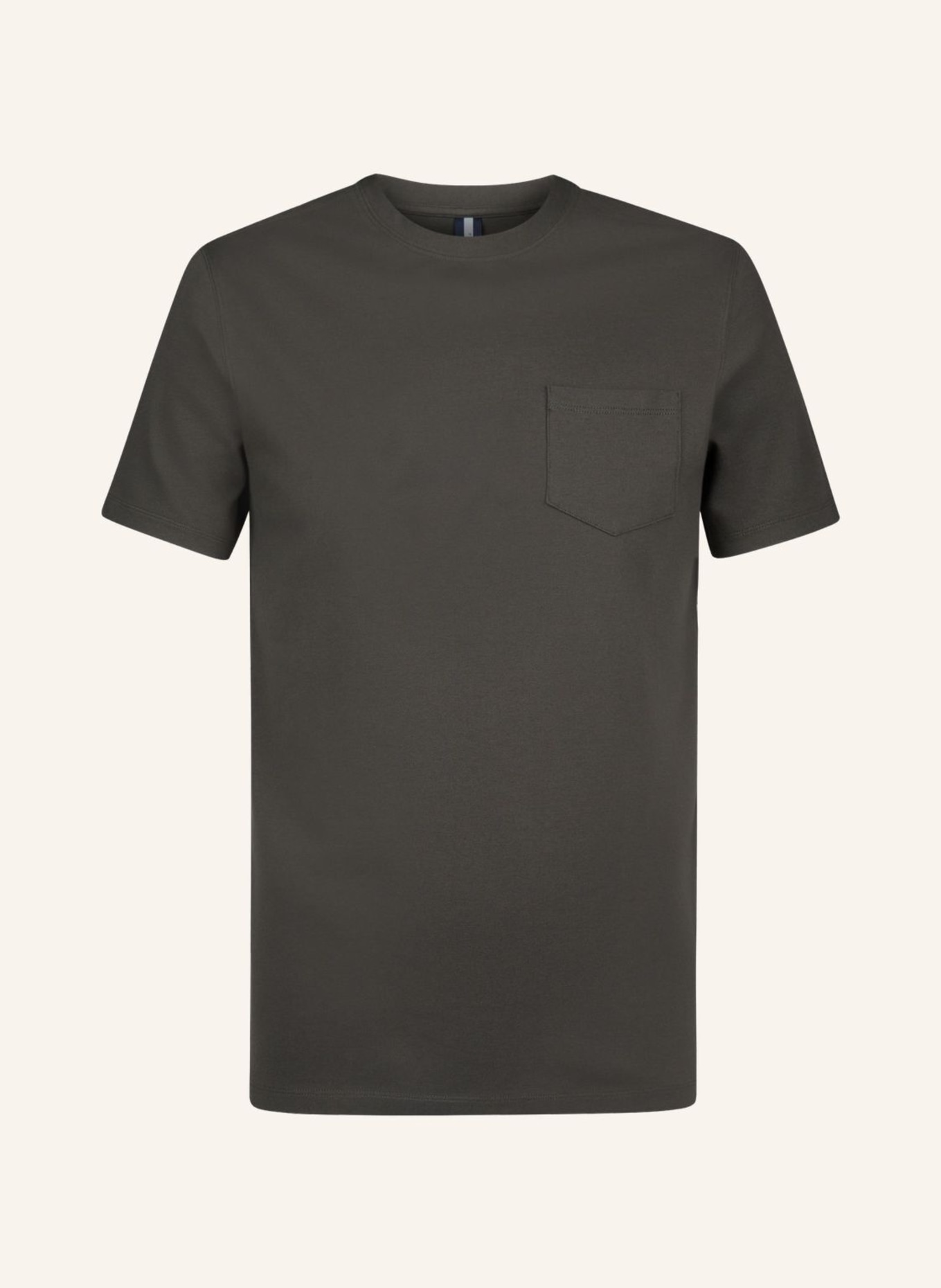 PROFUOMO Herren T-Shirt, Farbe: DUNKELGRÜN (Bild 1)