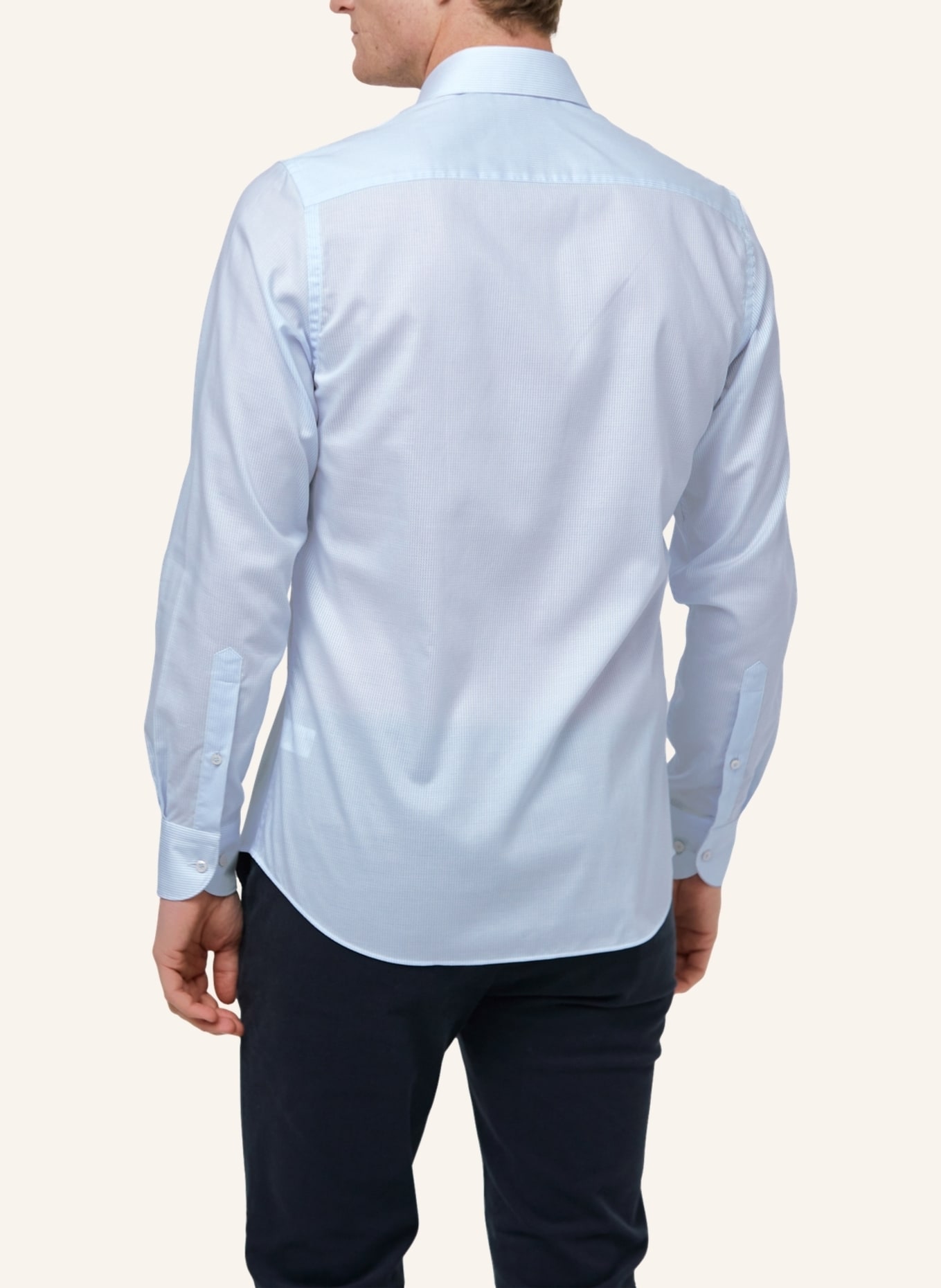 PROFUOMO Hemd Slim Fit, Farbe: BLAU/ BLAUGRAU/ DUNKELBLAU (Bild 2)
