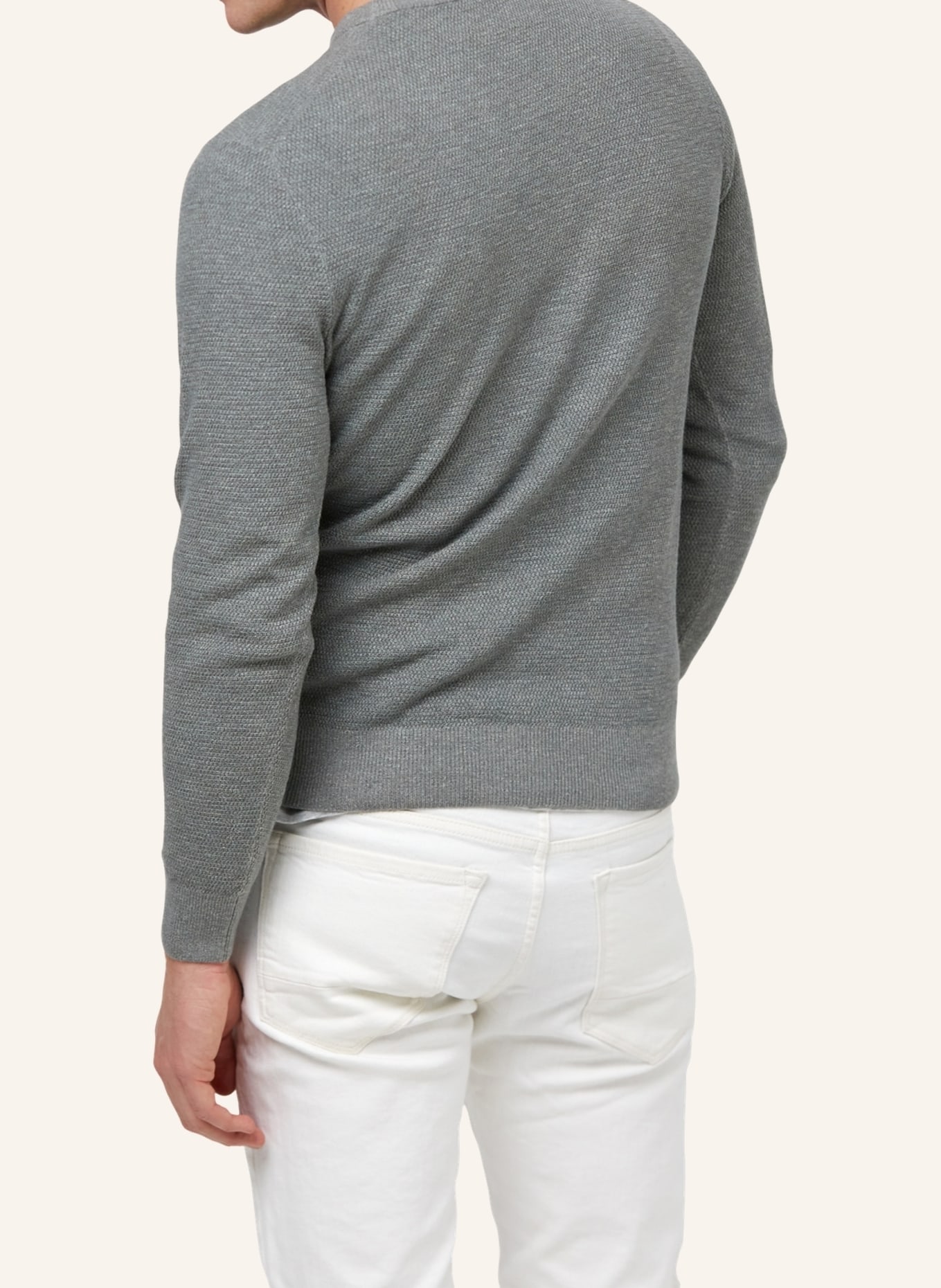 PROFUOMO Herren Pullover, Farbe: GRÜN (Bild 2)