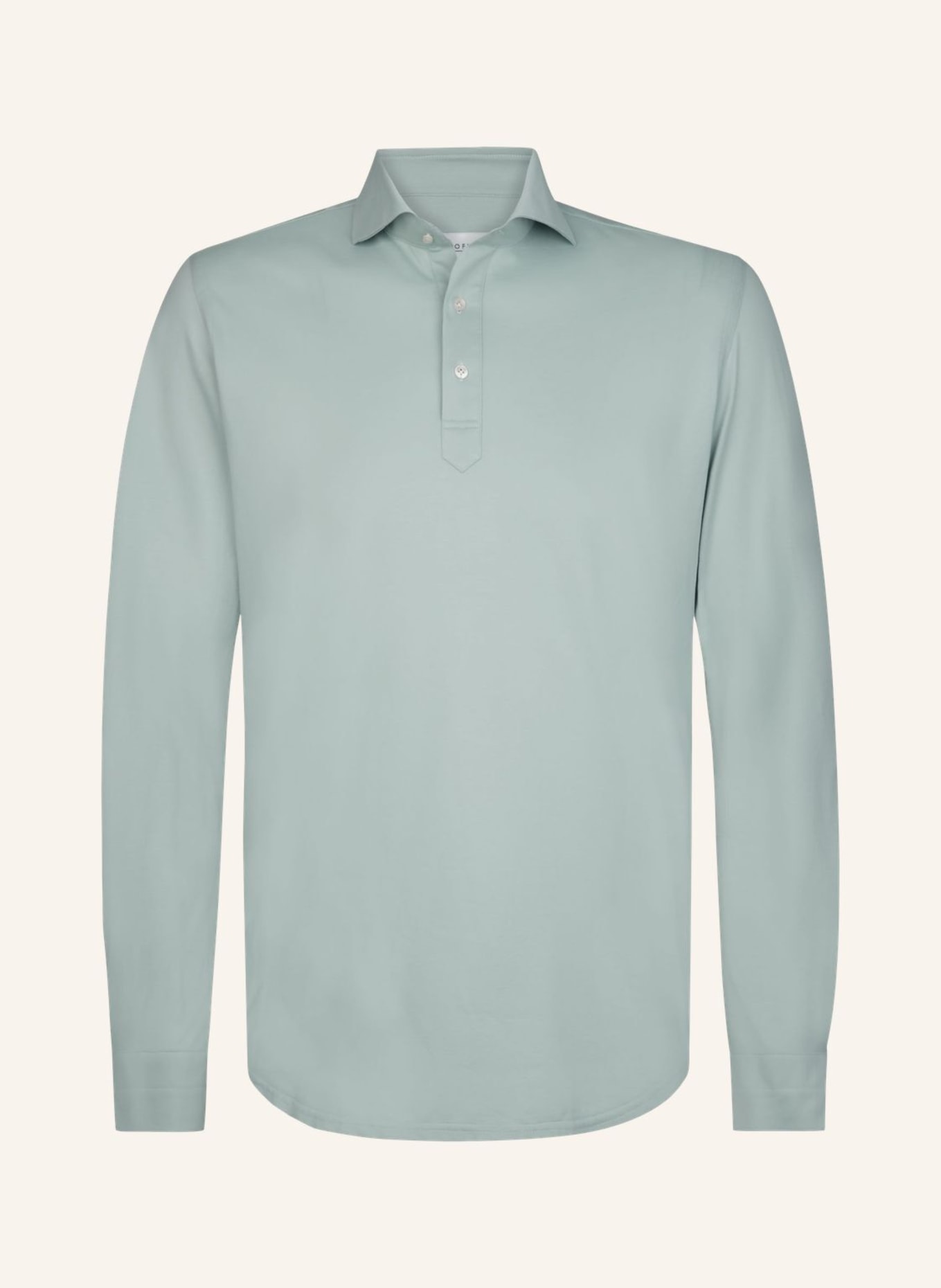 PROFUOMO Herren Poloshirt, Farbe: DUNKELGRÜN (Bild 1)