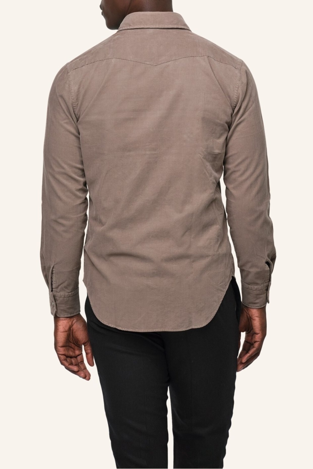 PROFUOMO Hemd Slim Fit, Farbe: TAUPE (Bild 2)