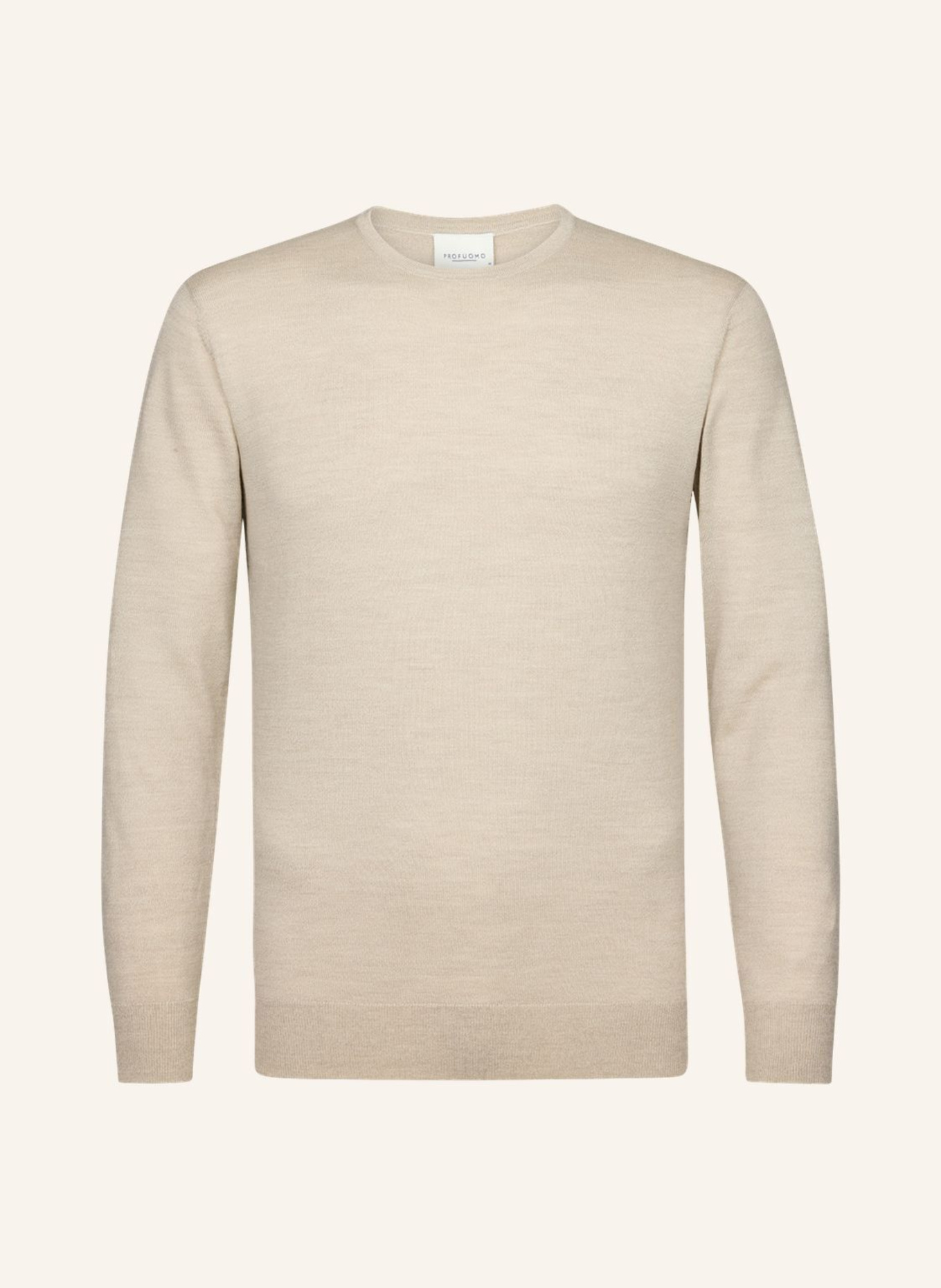 PROFUOMO Herren Pullover, Farbe: BEIGE (Bild 1)