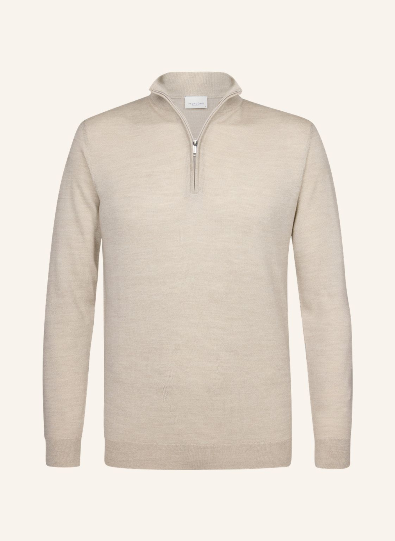 PROFUOMO Herren Troyer, Farbe: BEIGE (Bild 1)