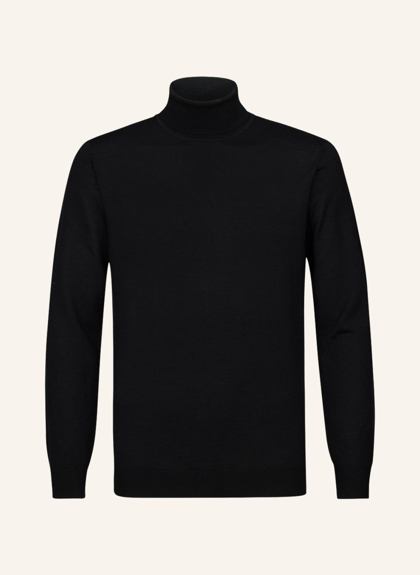 PROFUOMO Herren Rollkragenpullover, Farbe: SCHWARZ (Bild 1)