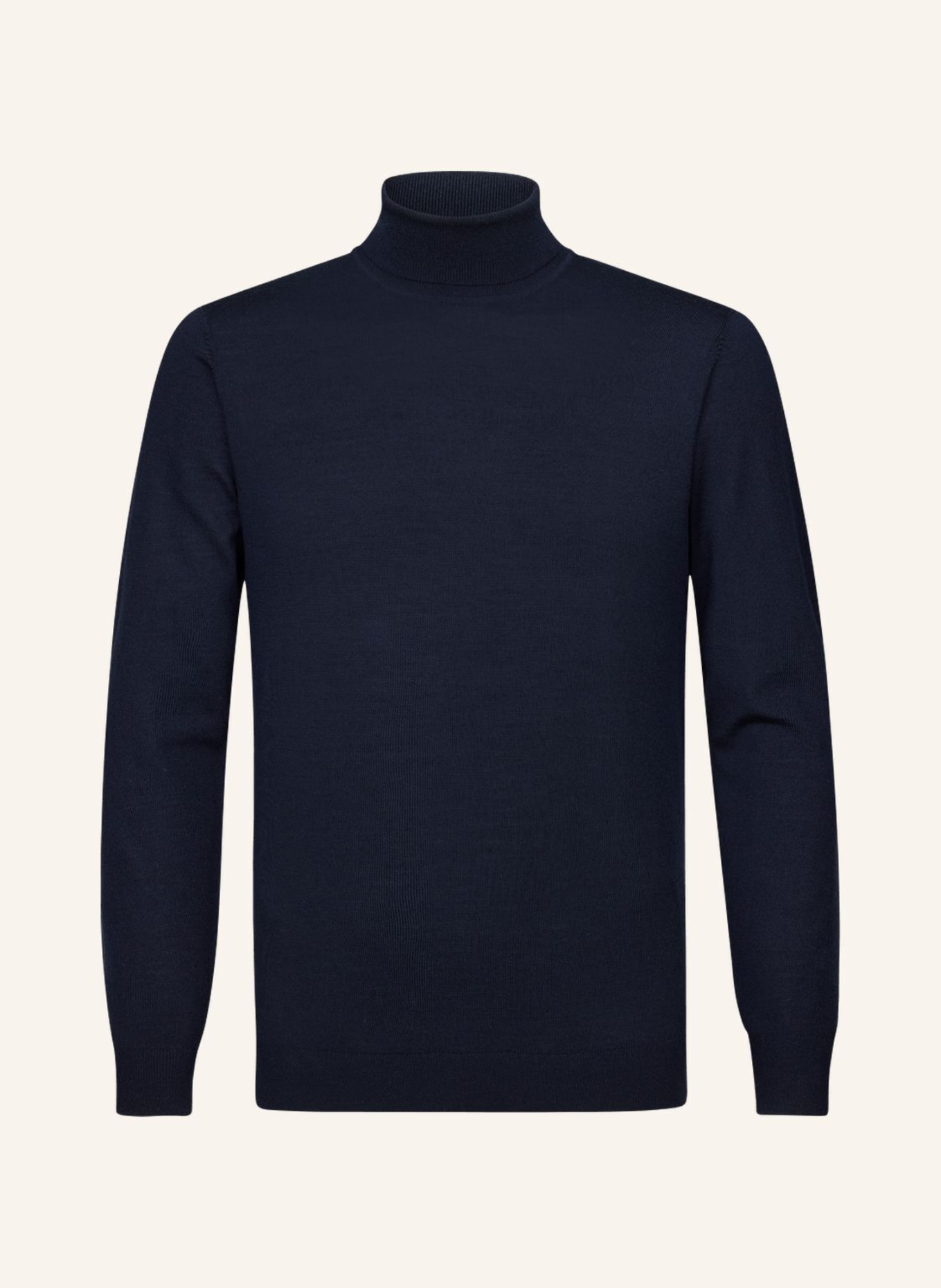 PROFUOMO Herren Rollkragenpullover, Farbe: BLAU (Bild 1)