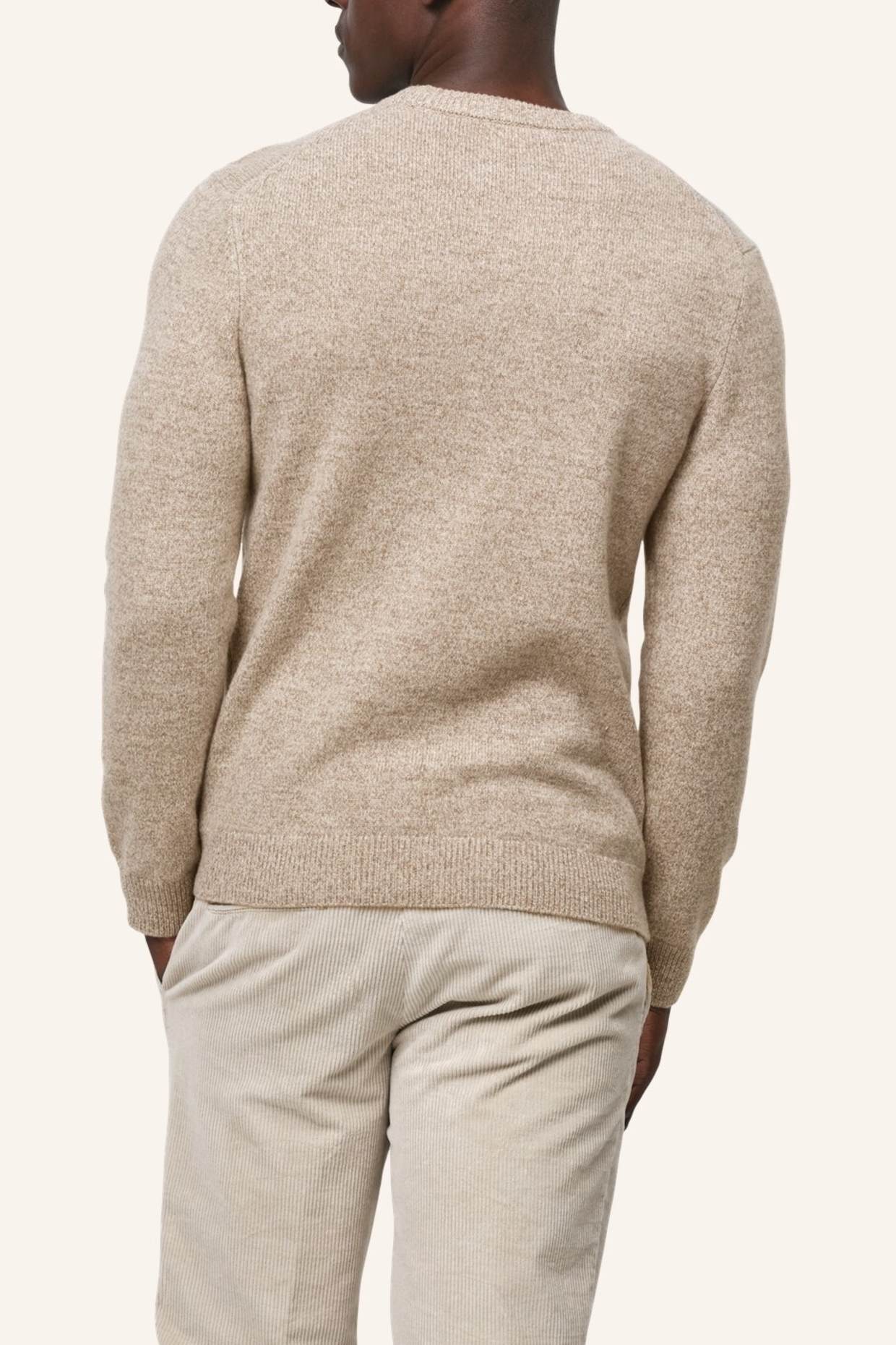 PROFUOMO Herren Pullover, Farbe: BRAUN (Bild 2)