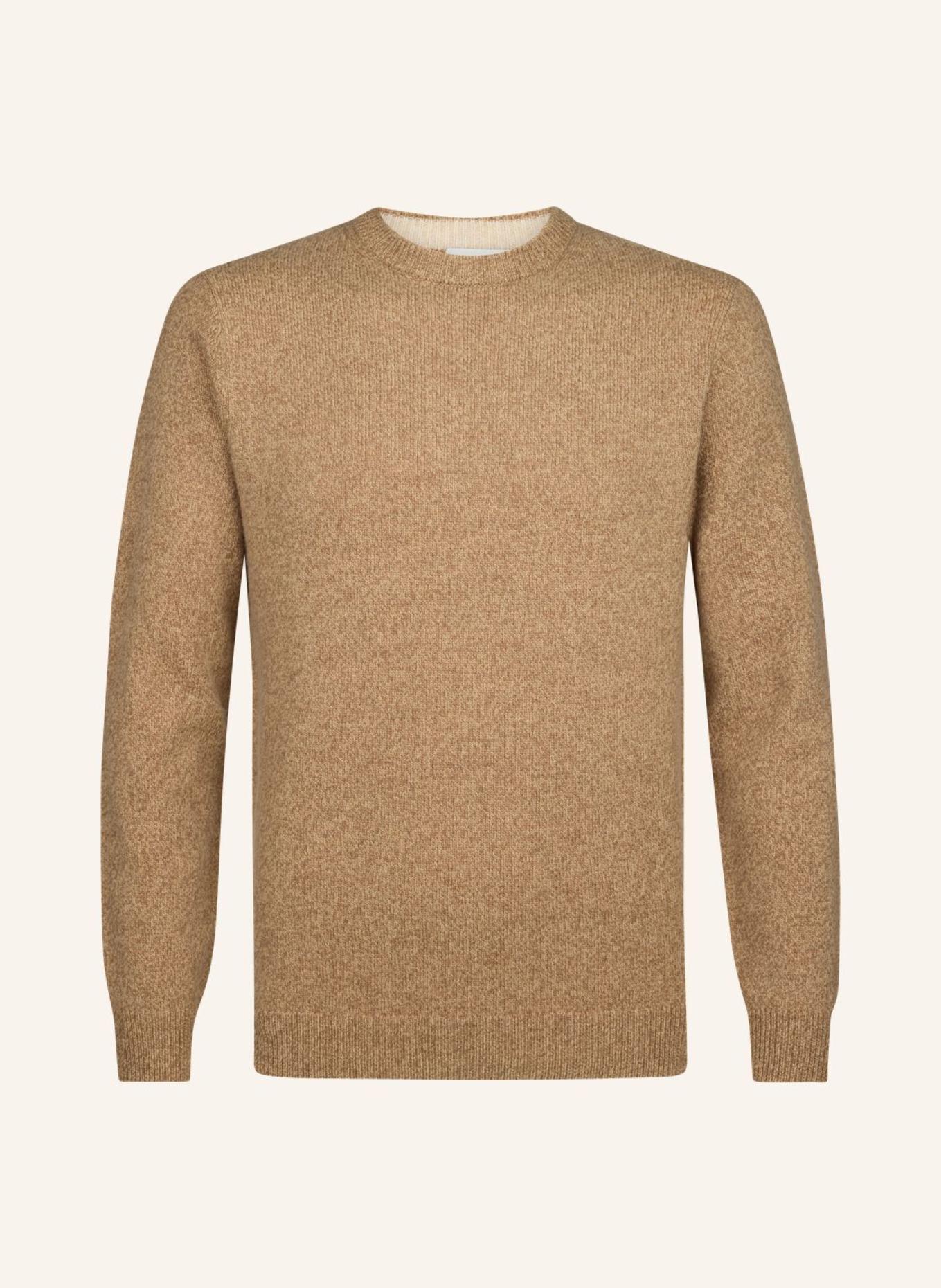 PROFUOMO Herren Pullover, Farbe: CAMEL (Bild 1)