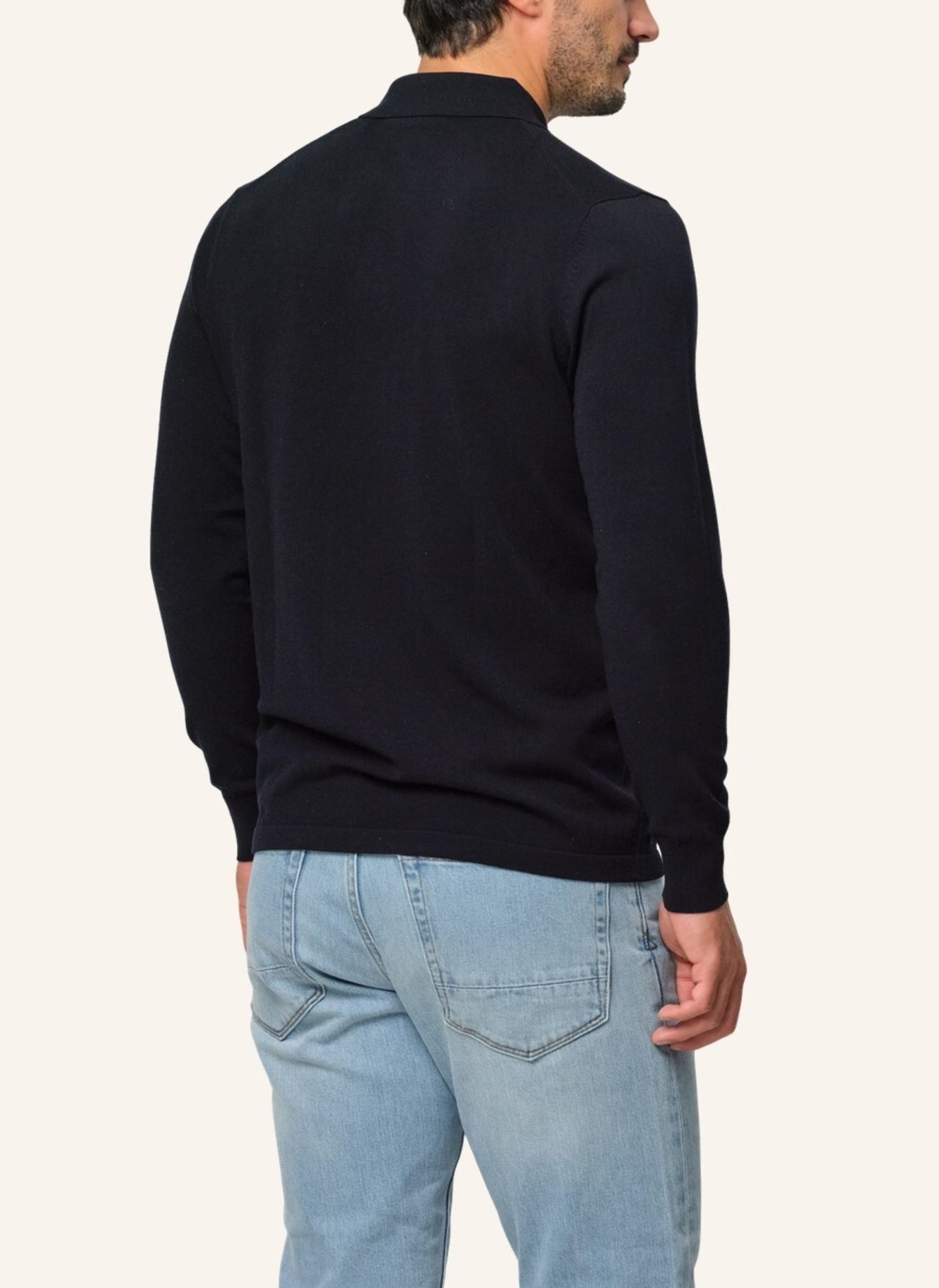 PROFUOMO Herren Troyer: BLAU