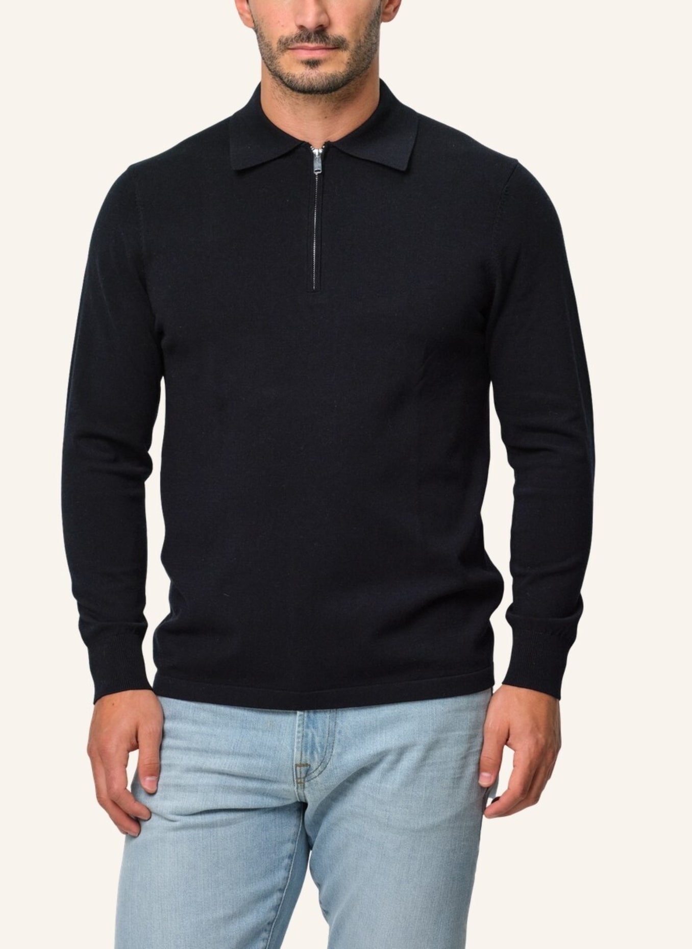 PROFUOMO Herren Troyer: BLAU