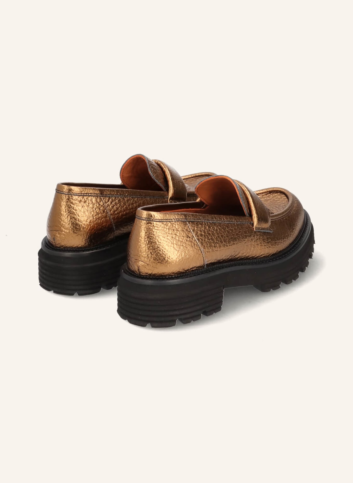 THEA MIKA Penny-Loafer, Farbe: GOLD (Bild 2)