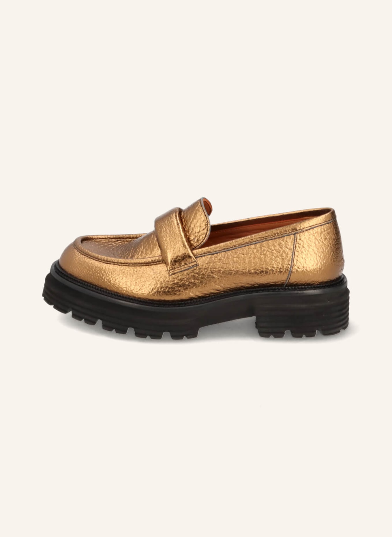 THEA MIKA Penny-Loafer, Farbe: GOLD (Bild 4)