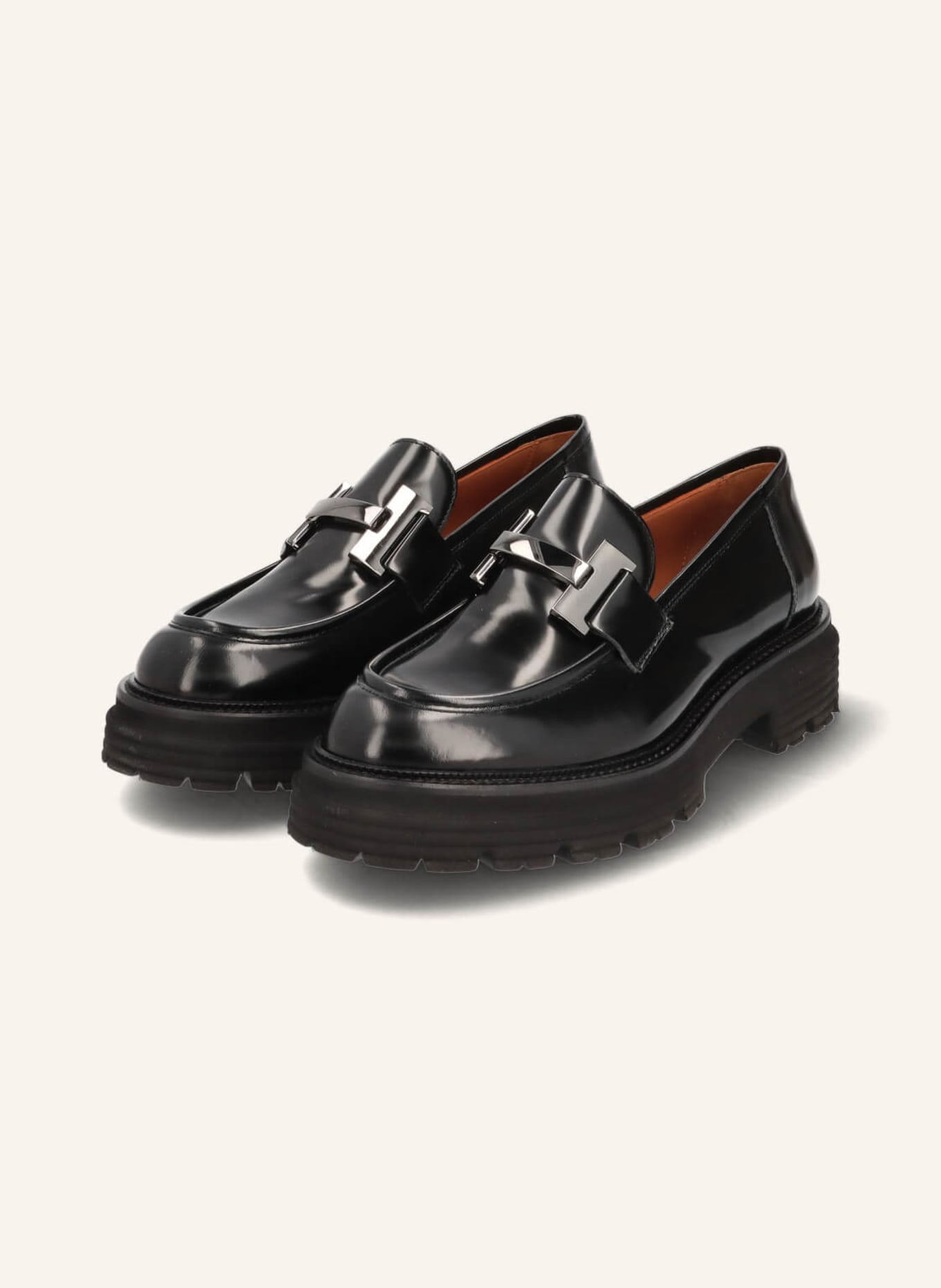 THEA MIKA Loafer, Farbe: SCHWARZ (Bild 1)