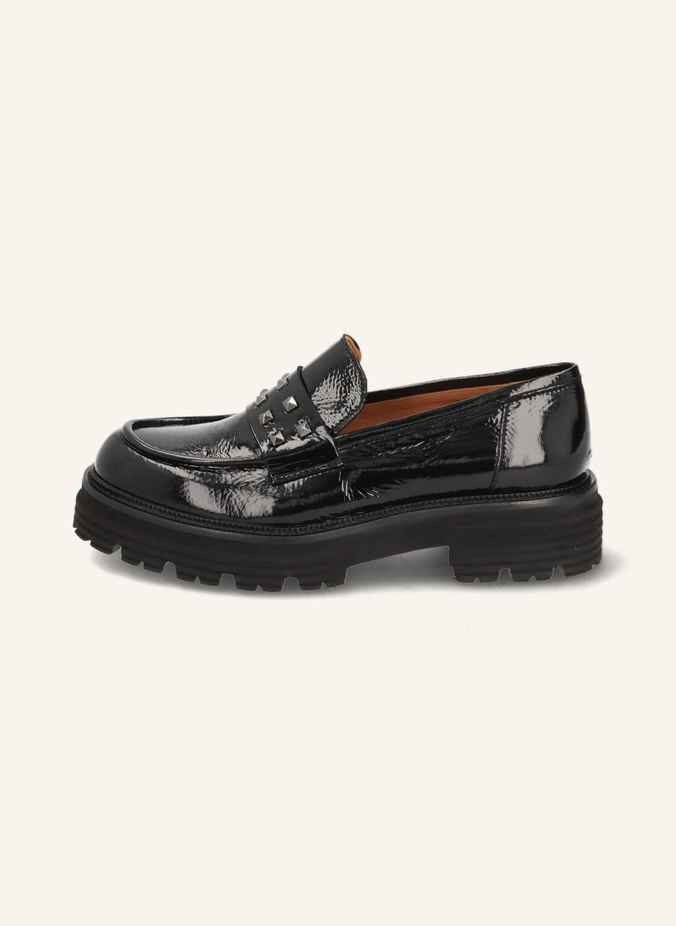 THEA MIKA Penny-Loafer, Farbe: SCHWARZ (Bild 4)