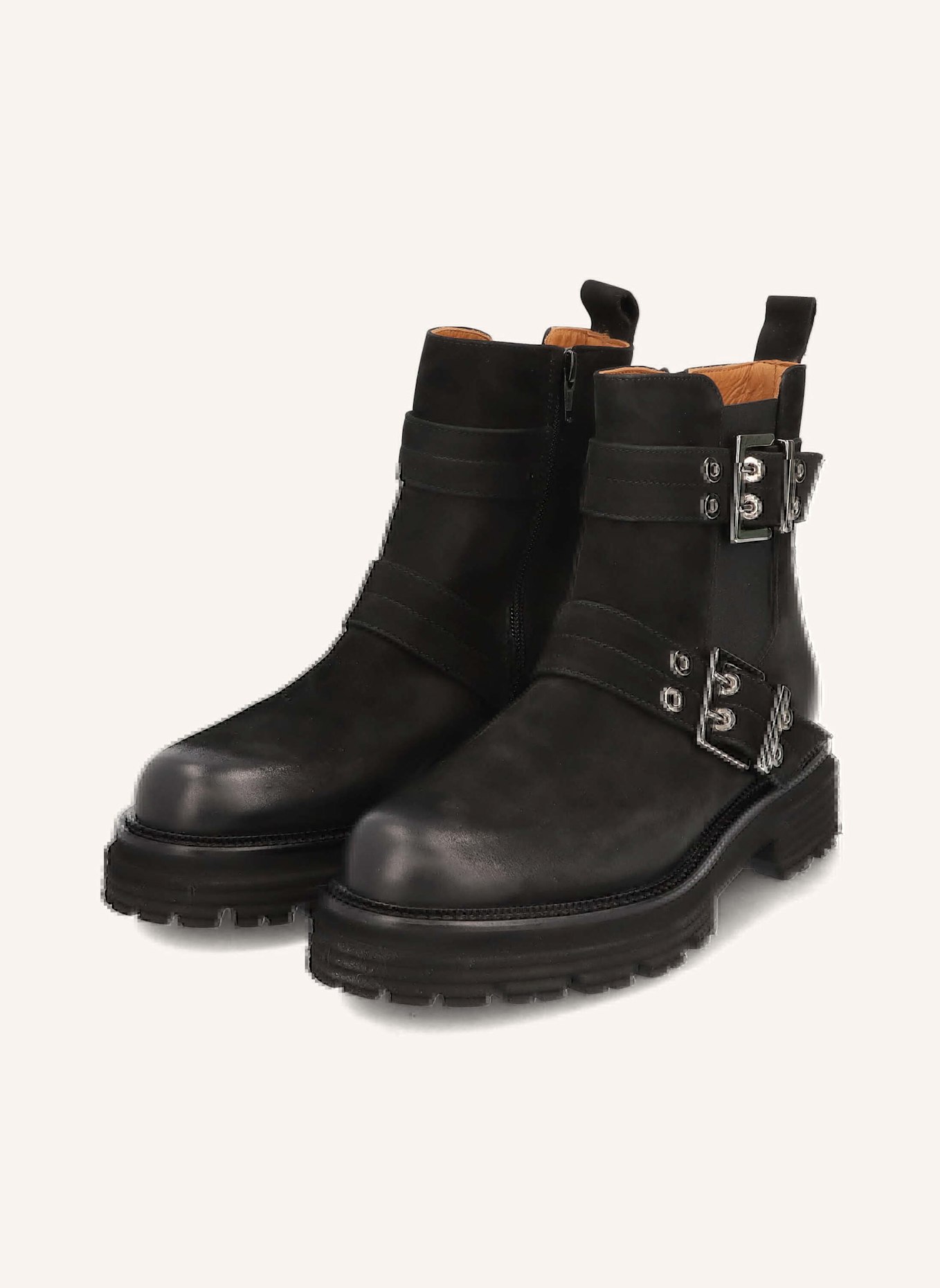 THEA MIKA Biker Boots, Farbe: SCHWARZ (Bild 1)