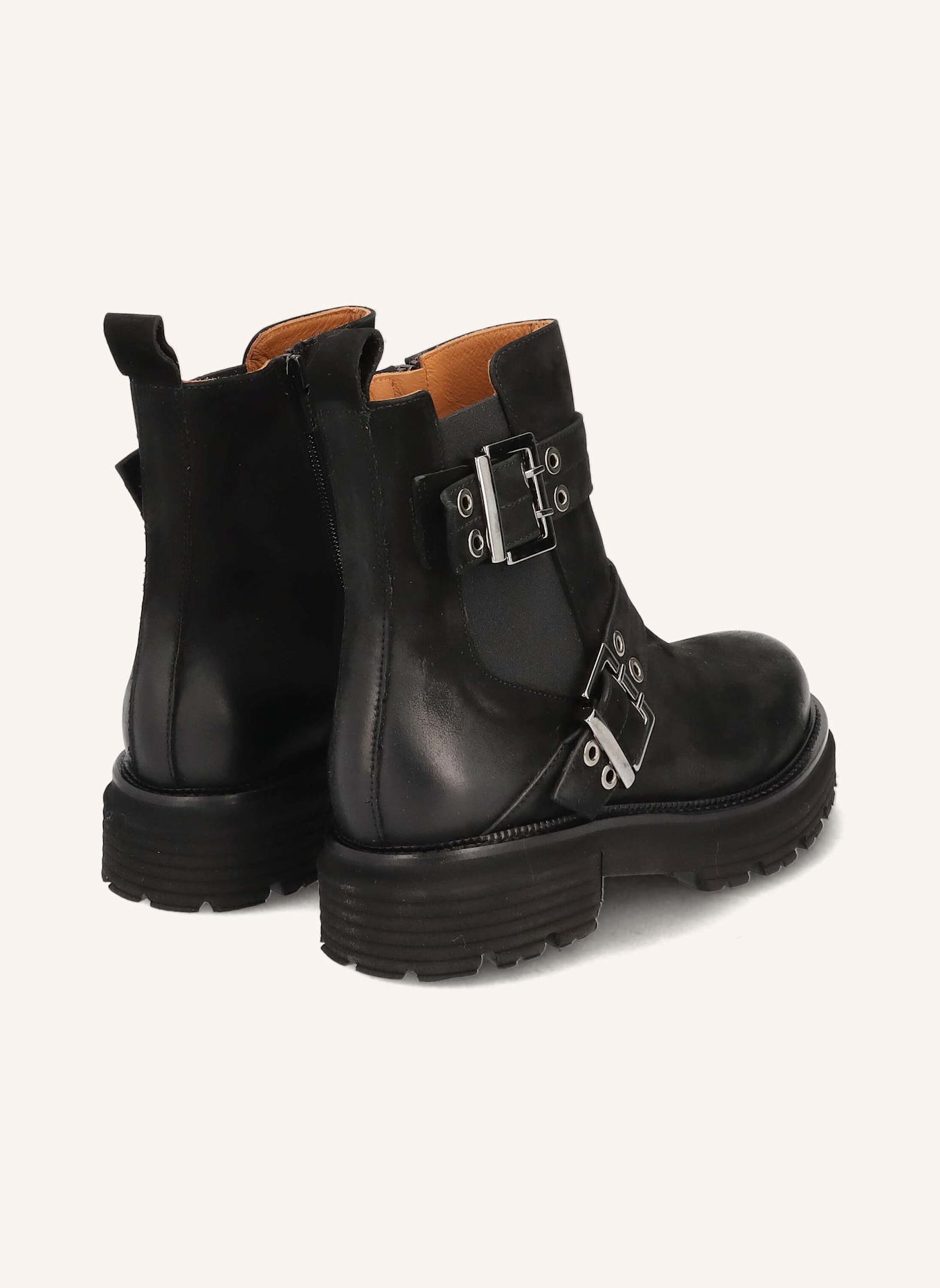 THEA MIKA Biker Boots, Farbe: SCHWARZ (Bild 2)