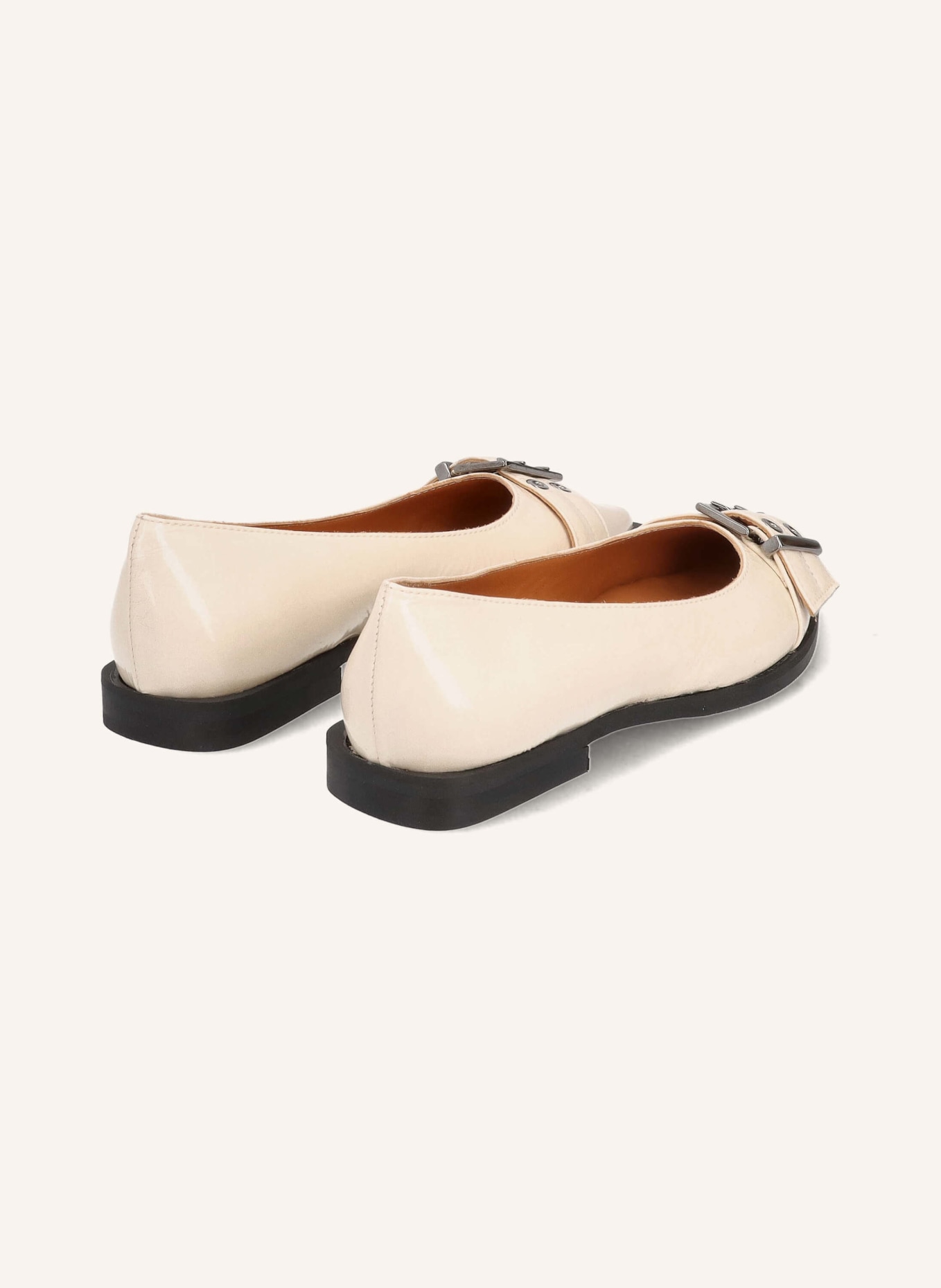 THEA MIKA Ballerinas, Farbe: ECRU (Bild 2)