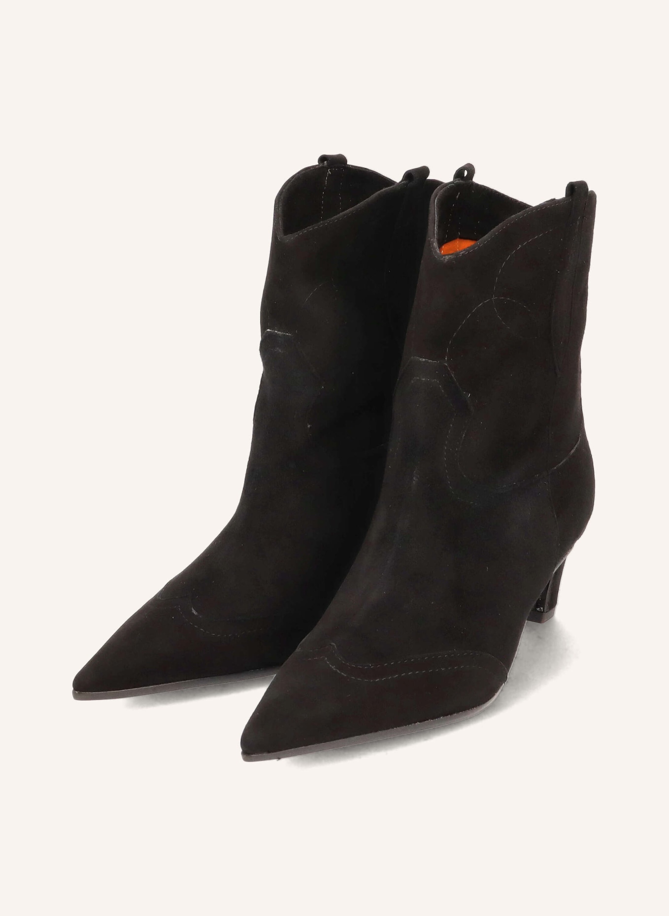 THEA MIKA Cowboy Boots, Farbe: SCHWARZ (Bild 1)