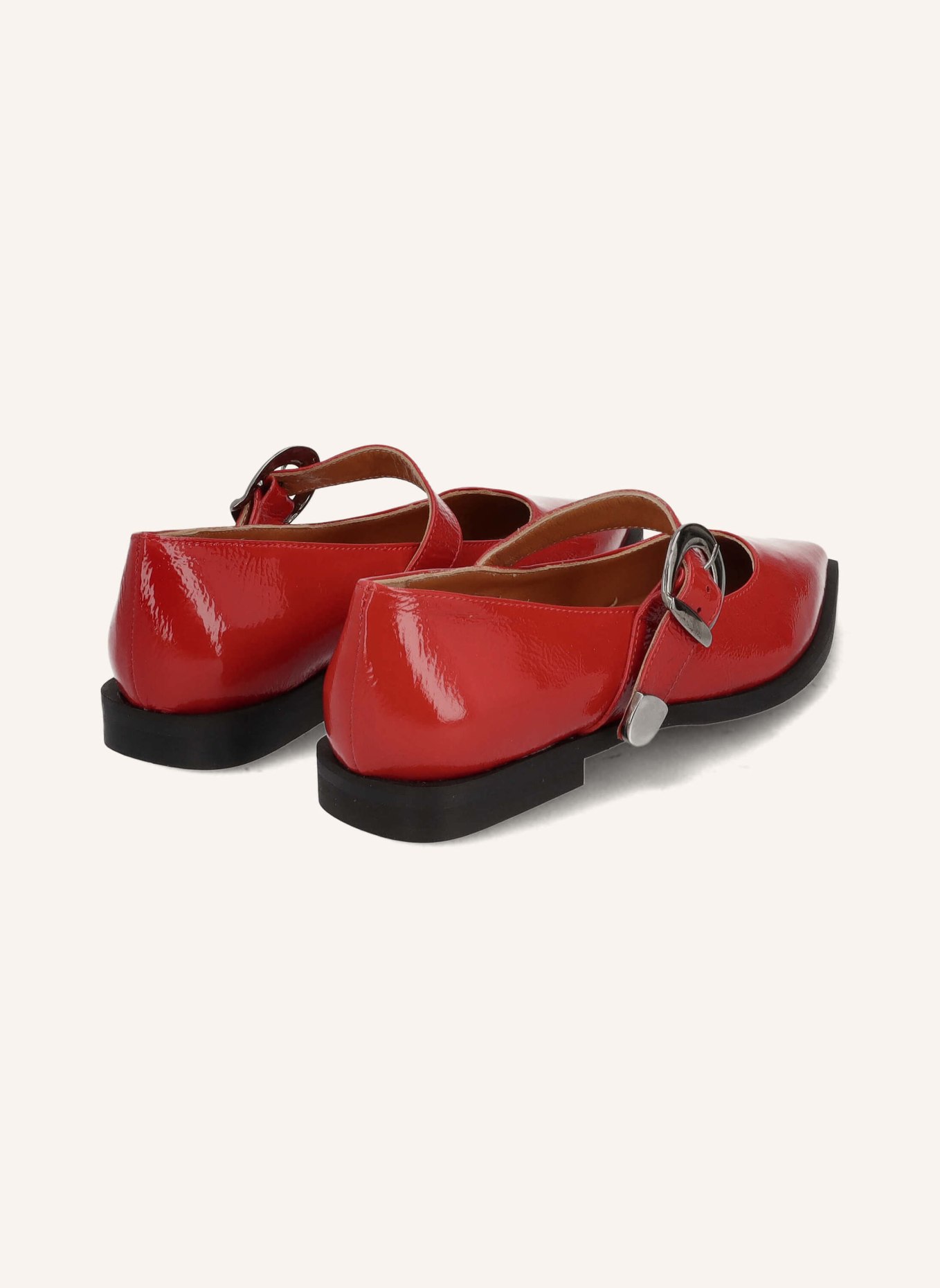 THEA MIKA Ballerinas, Farbe: ROT (Bild 2)