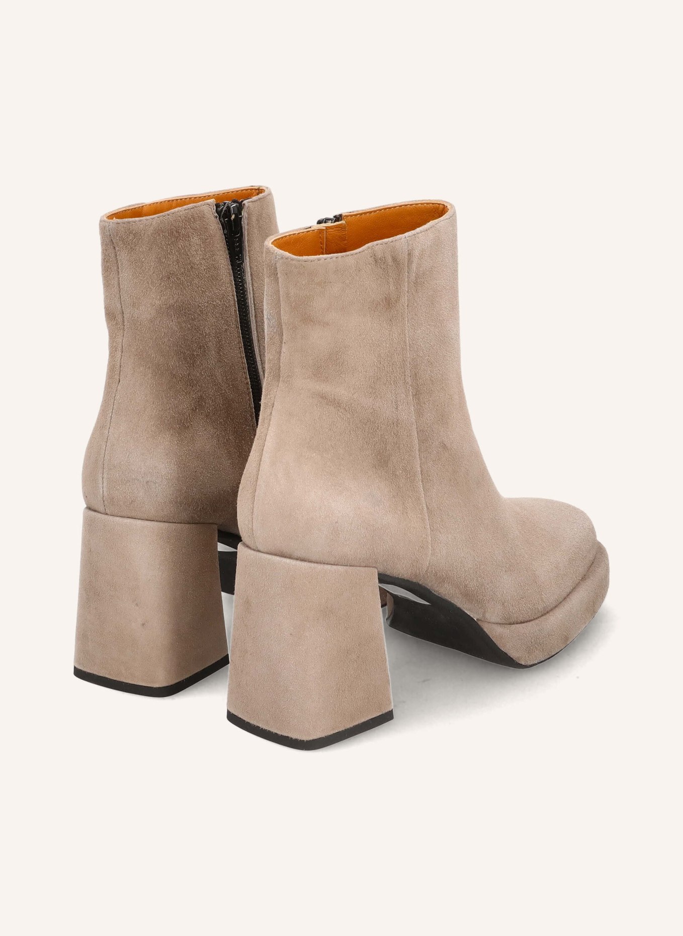 THEA MIKA Plateau-Stiefeletten, Farbe: BRAUN (Bild 2)