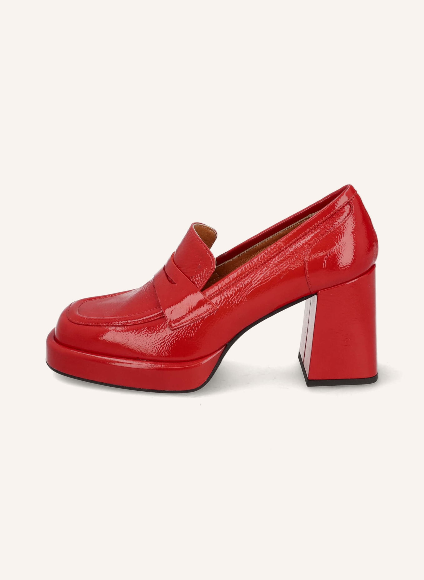 THEA MIKA Penny-Loafer, Farbe: ROT (Bild 4)