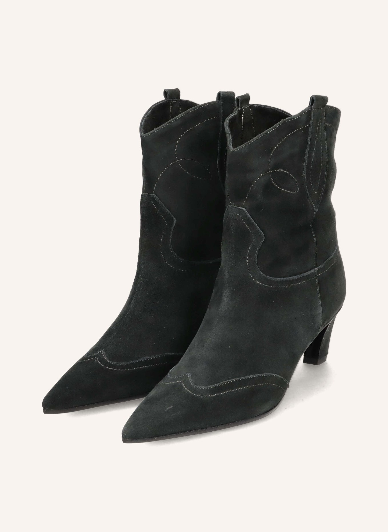 THEA MIKA Cowboy Boots, Farbe: DUNKELGRAU (Bild 1)