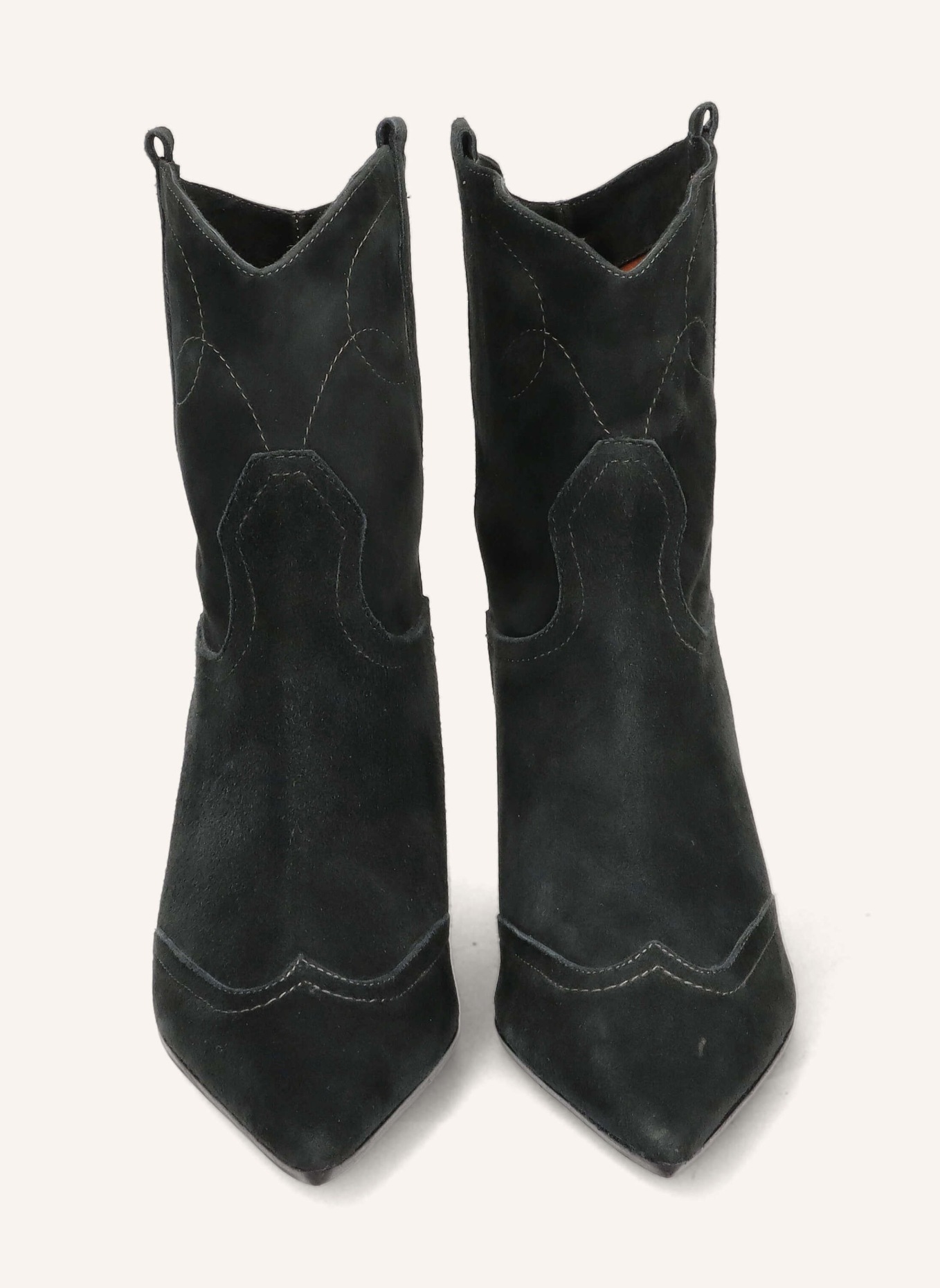 THEA MIKA Cowboy Boots, Farbe: DUNKELGRAU (Bild 3)