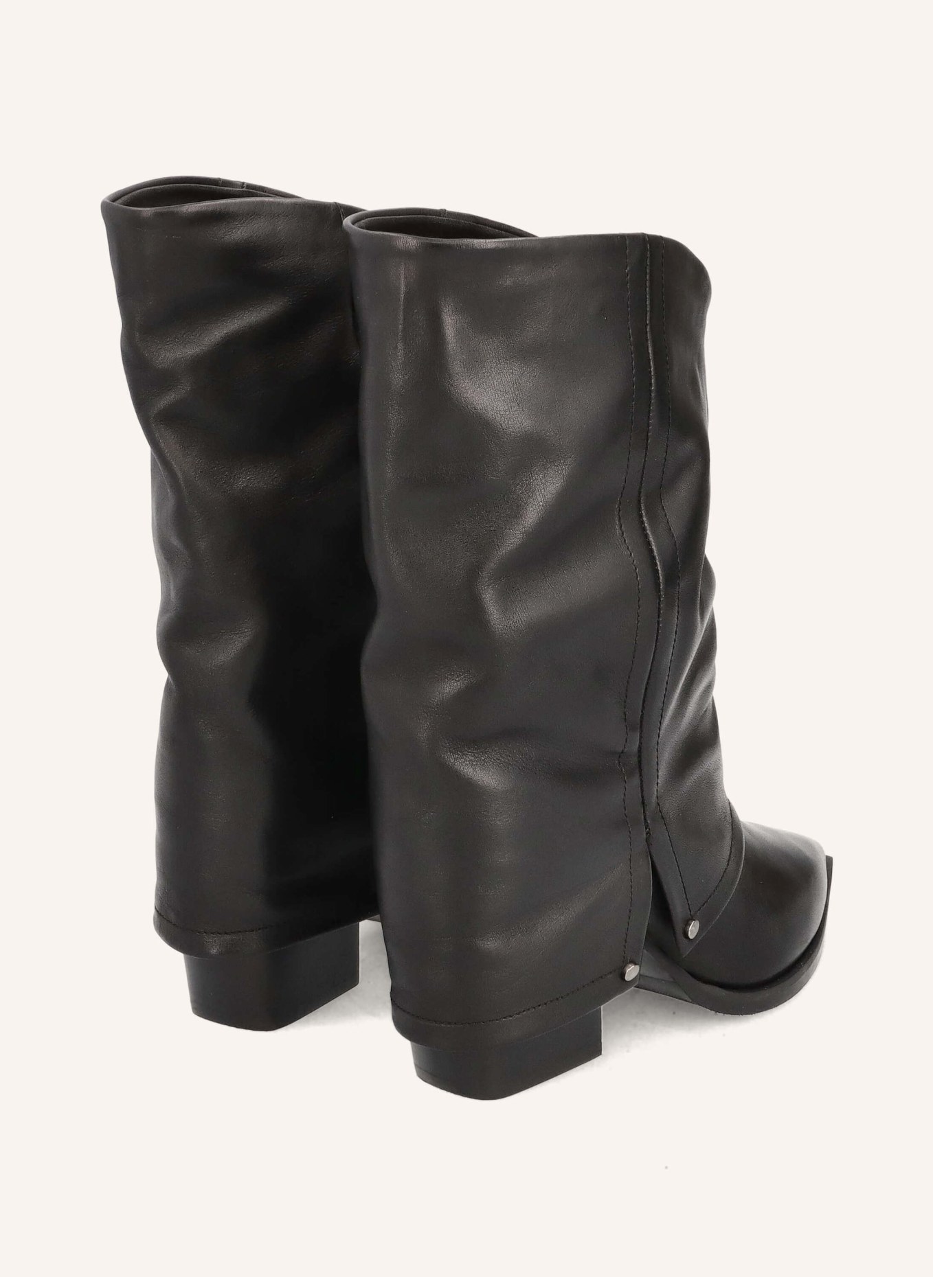 THEA MIKA Cowboy Boots, Farbe: SCHWARZ (Bild 2)