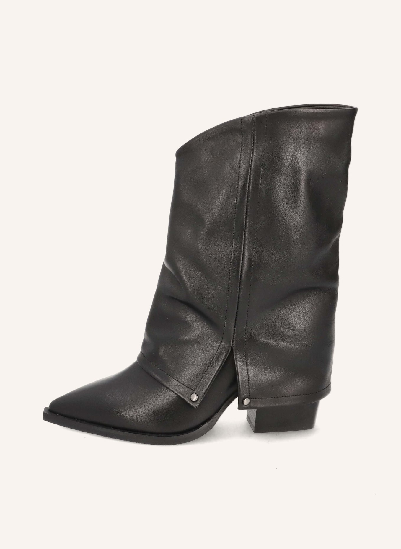 THEA MIKA Cowboy Boots, Farbe: SCHWARZ (Bild 4)