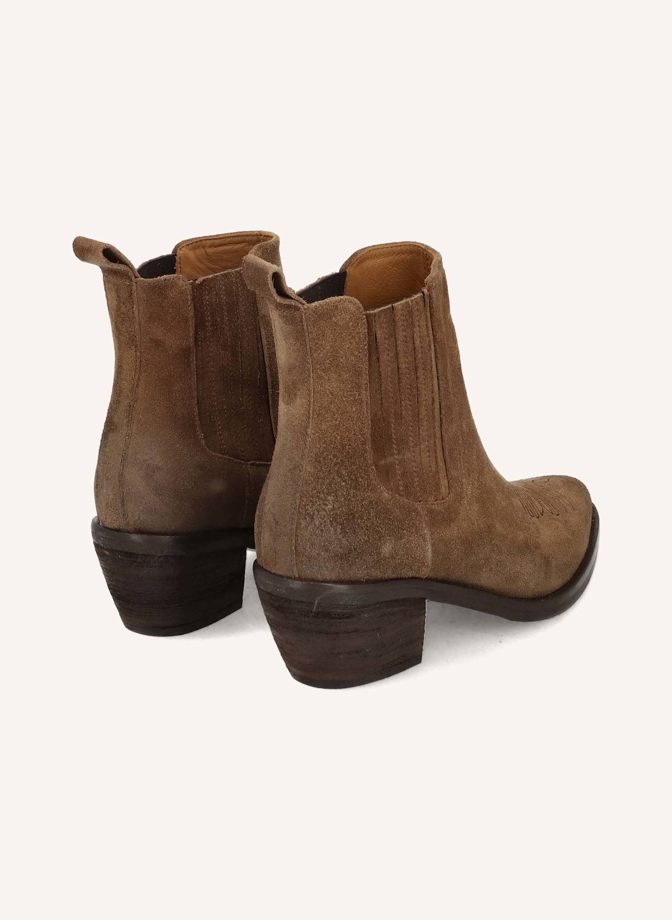 THEA MIKA Cowboy Boots, Farbe: BEIGE (Bild 2)