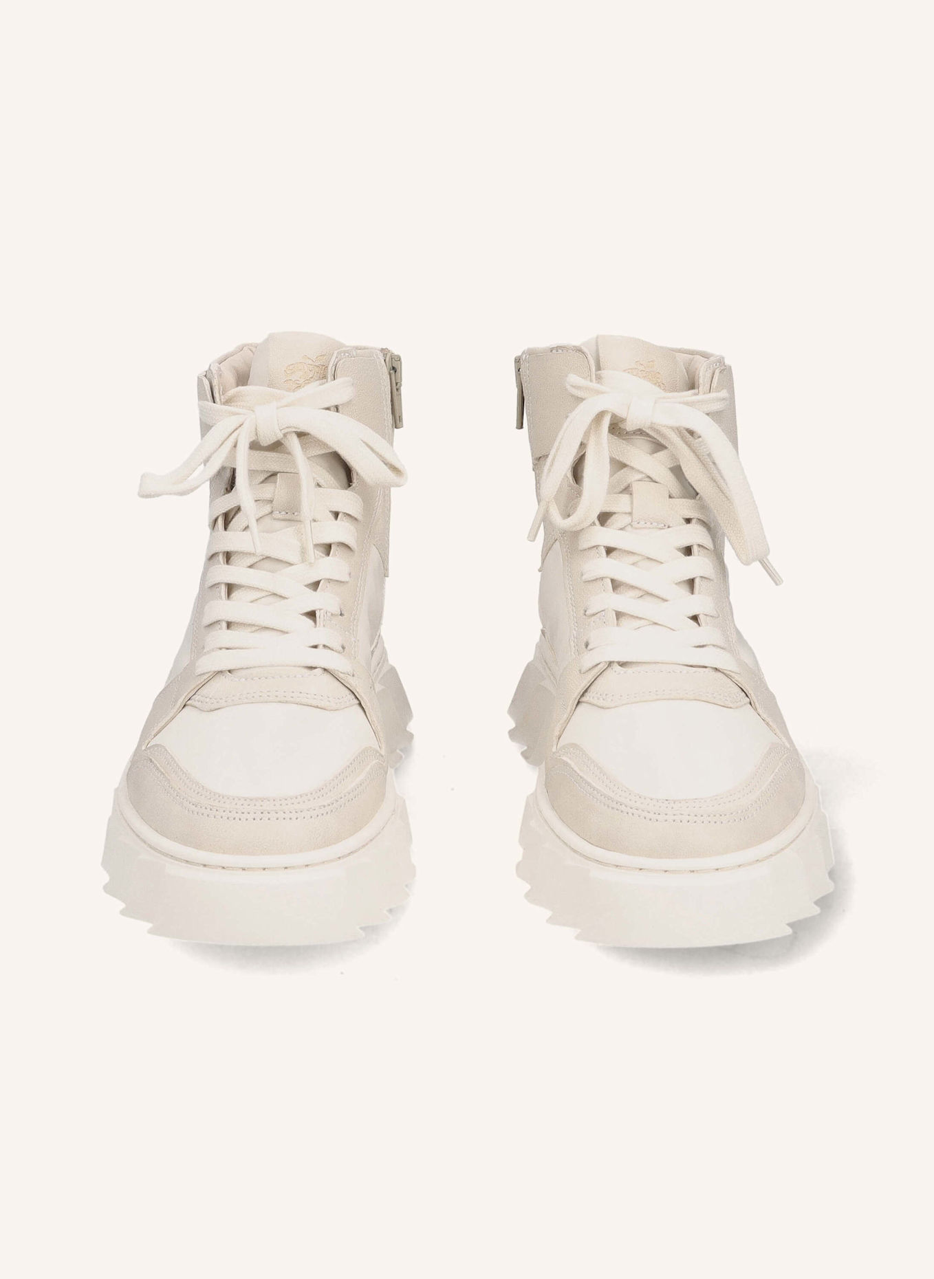 Apple of Eden High Top Sneaker, Farbe: BEIGE (Bild 3)