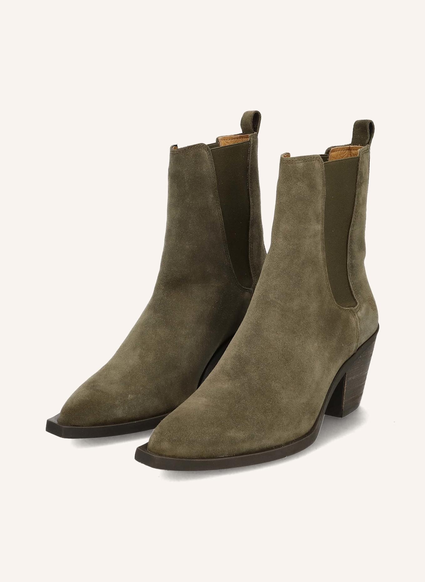 Apple of Eden Cowboy Boots, Farbe: KHAKI (Bild 1)