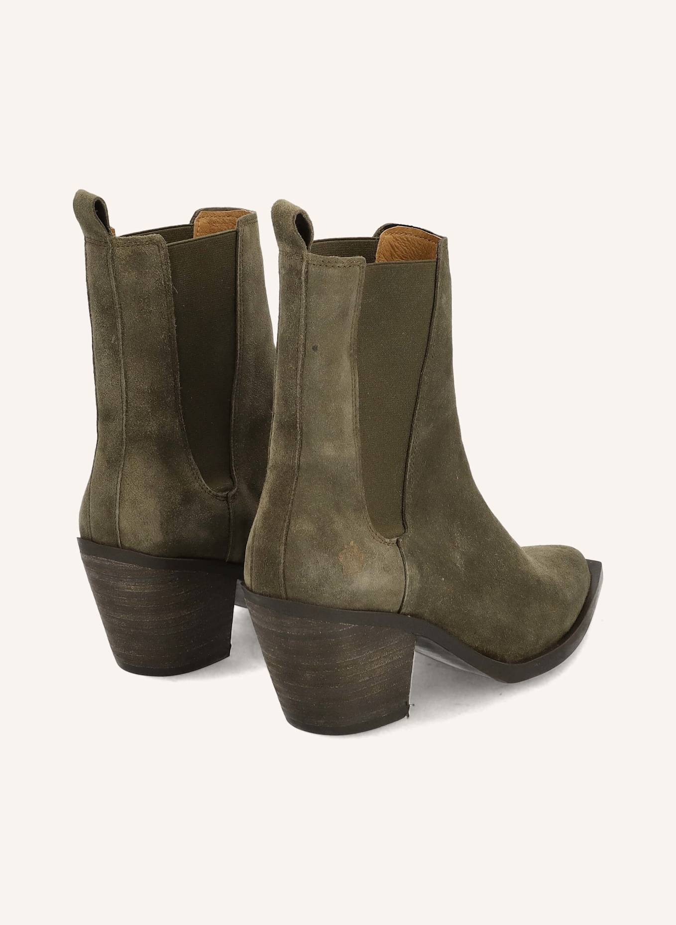 Apple of Eden Cowboy Boots, Farbe: KHAKI (Bild 2)