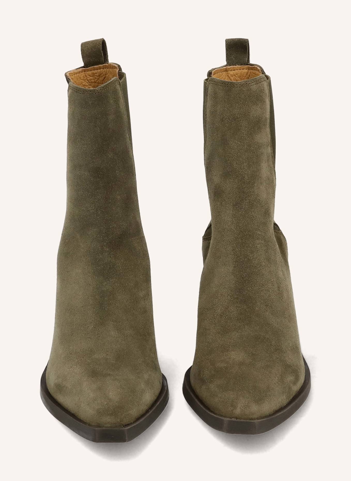 Apple of Eden Cowboy Boots, Farbe: KHAKI (Bild 3)