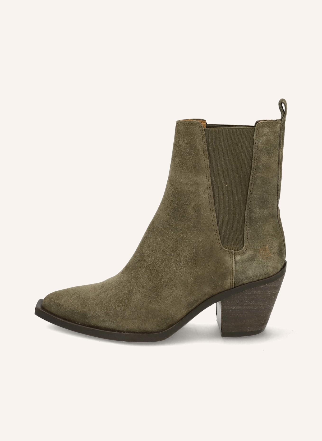 Apple of Eden Cowboy Boots, Farbe: KHAKI (Bild 4)