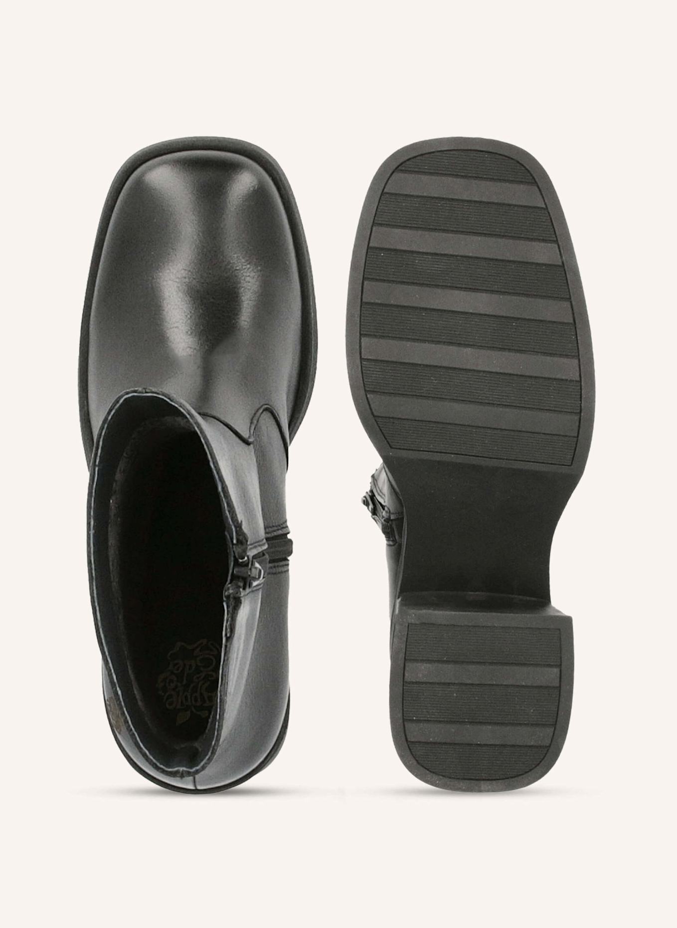 Apple of Eden Plateau-Stiefeletten, Farbe: SCHWARZ (Bild 5)