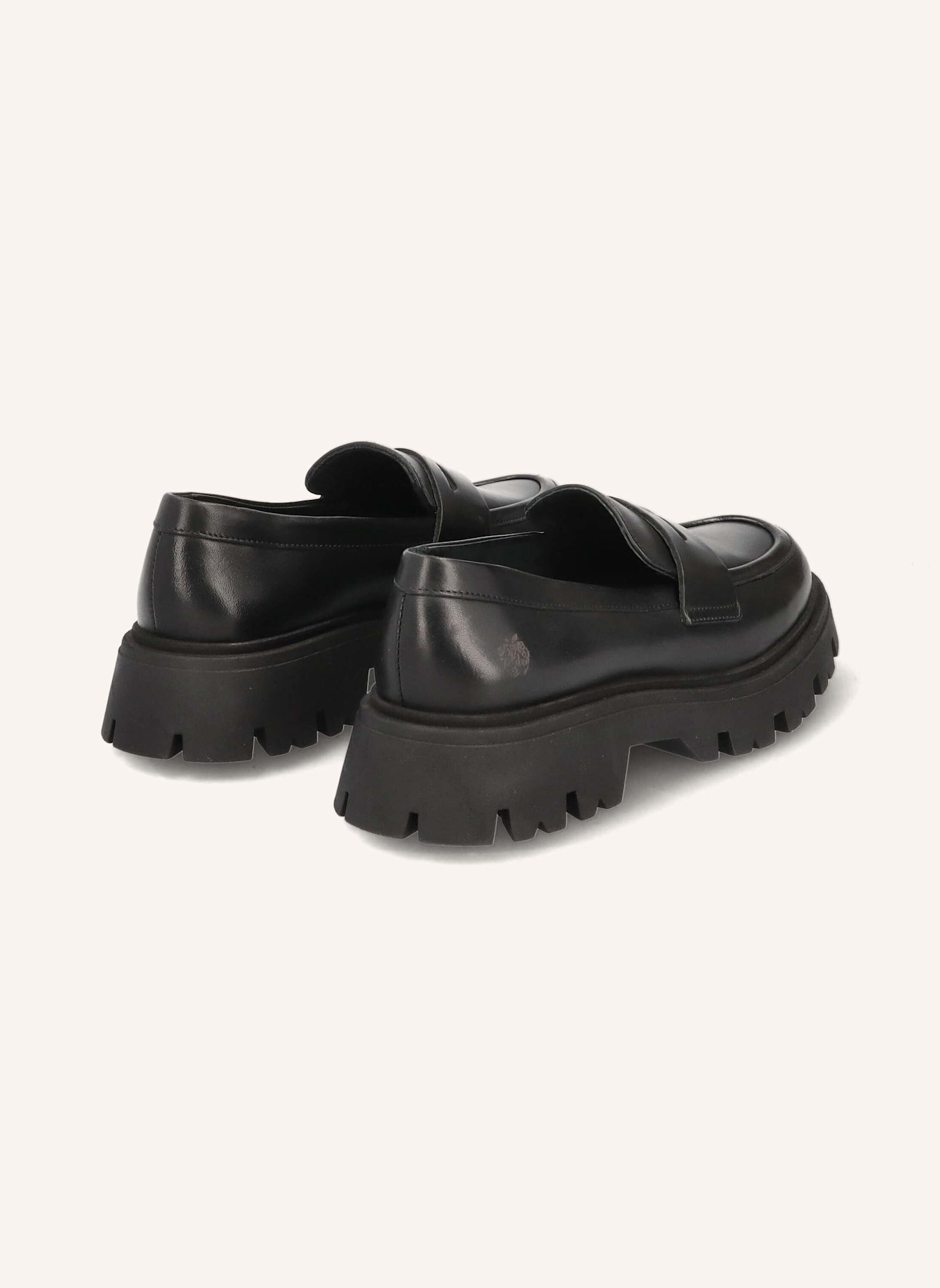 Apple of Eden Penny-Loafer, Farbe: SCHWARZ (Bild 2)