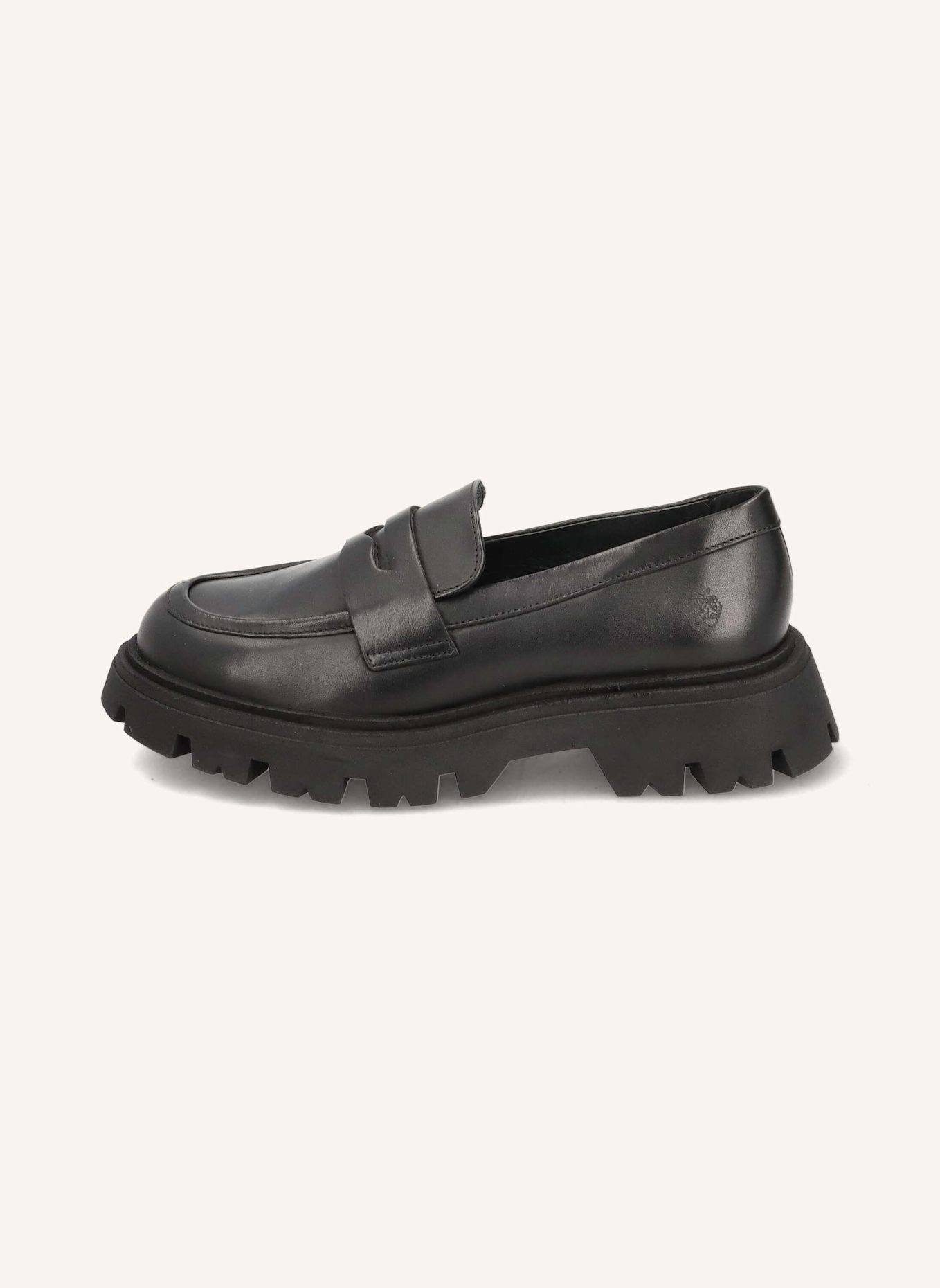 Apple of Eden Penny-Loafer, Farbe: SCHWARZ (Bild 4)