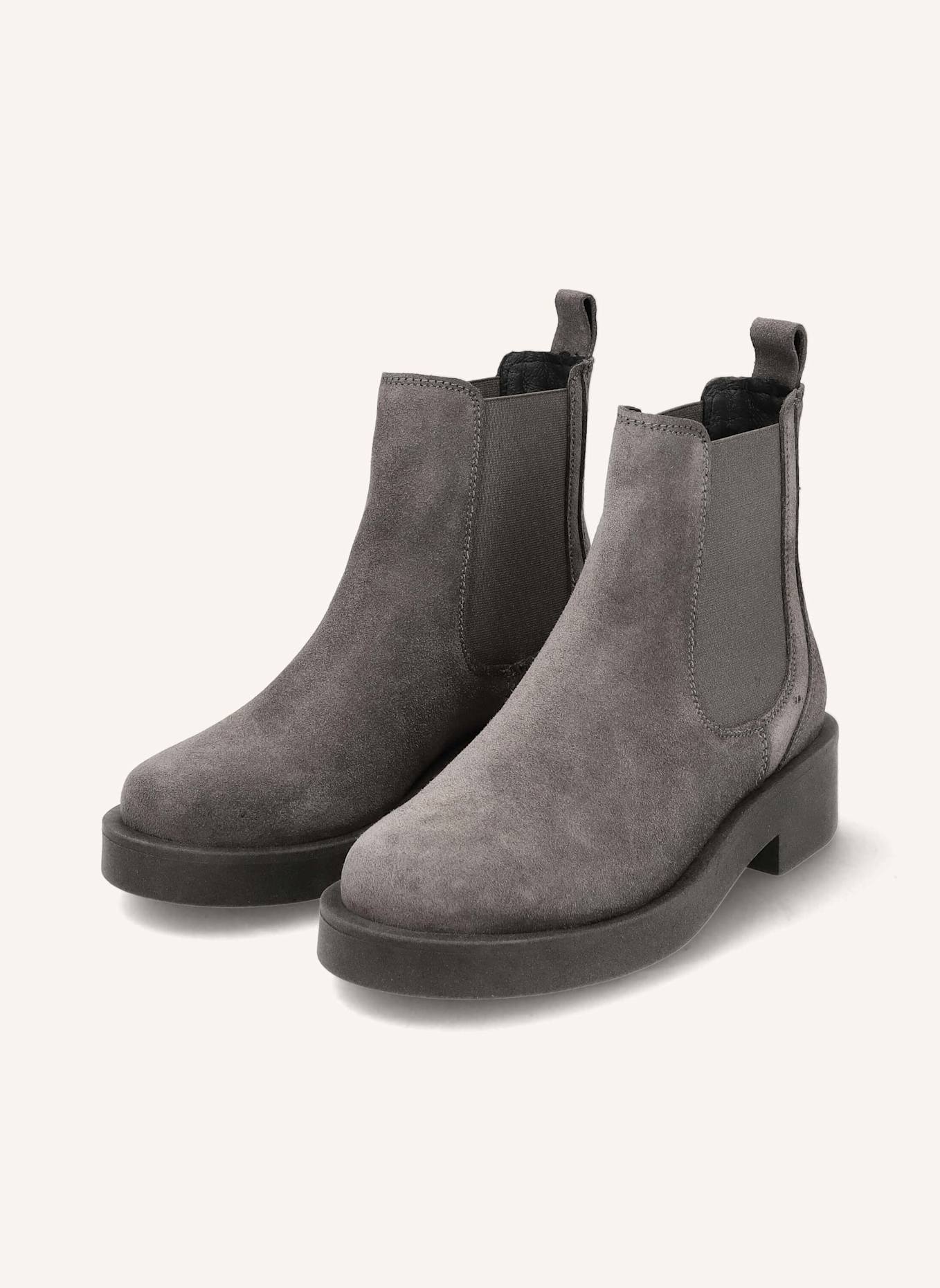 Apple of Eden Chelsea Boots, Farbe: DUNKELGRAU (Bild 1)