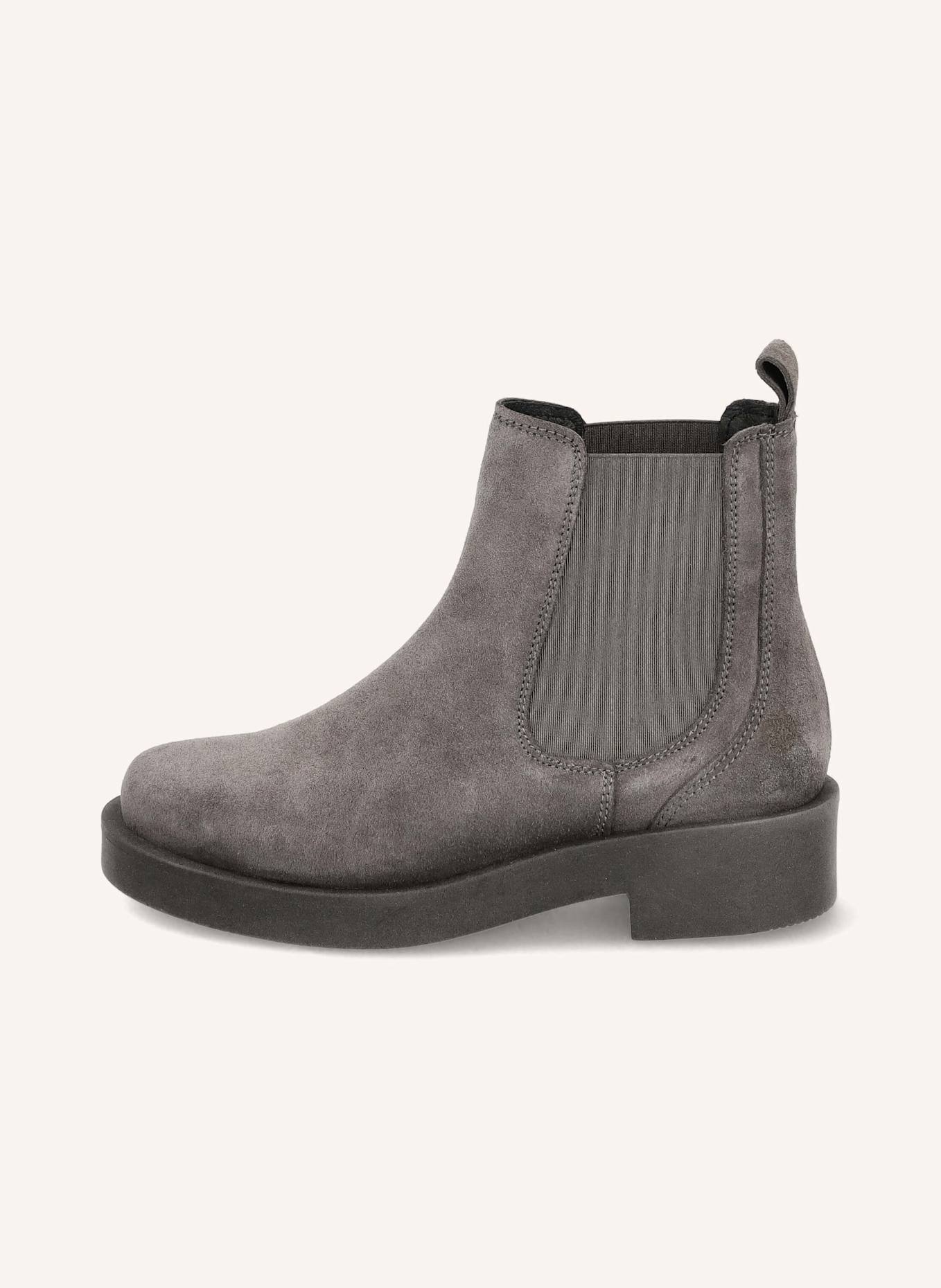 Apple of Eden Chelsea Boots, Farbe: DUNKELGRAU (Bild 4)