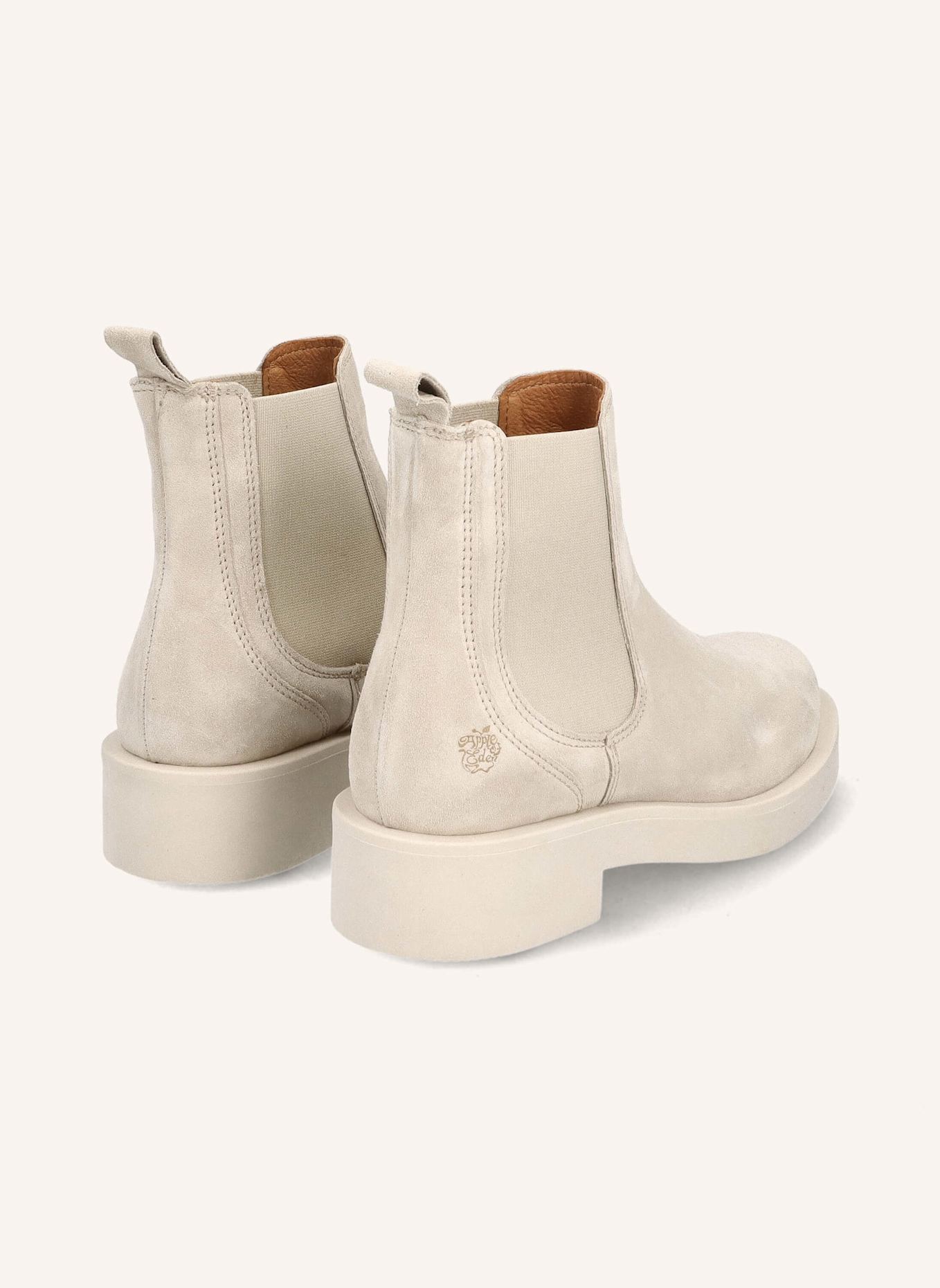 Apple of Eden Chelsea Boots, Farbe: BEIGE (Bild 2)